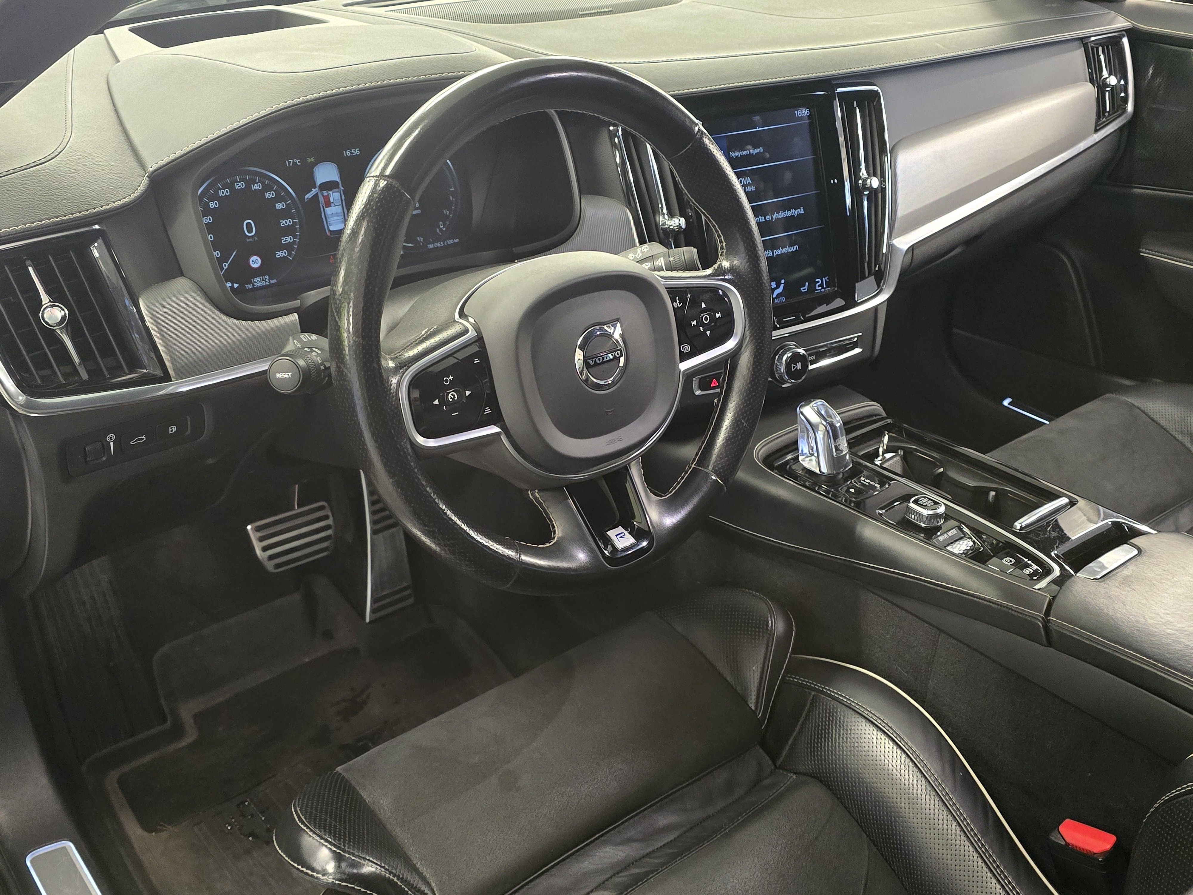 Volvo V90 T8 AWD R-Design aut 2019, photo 3/7