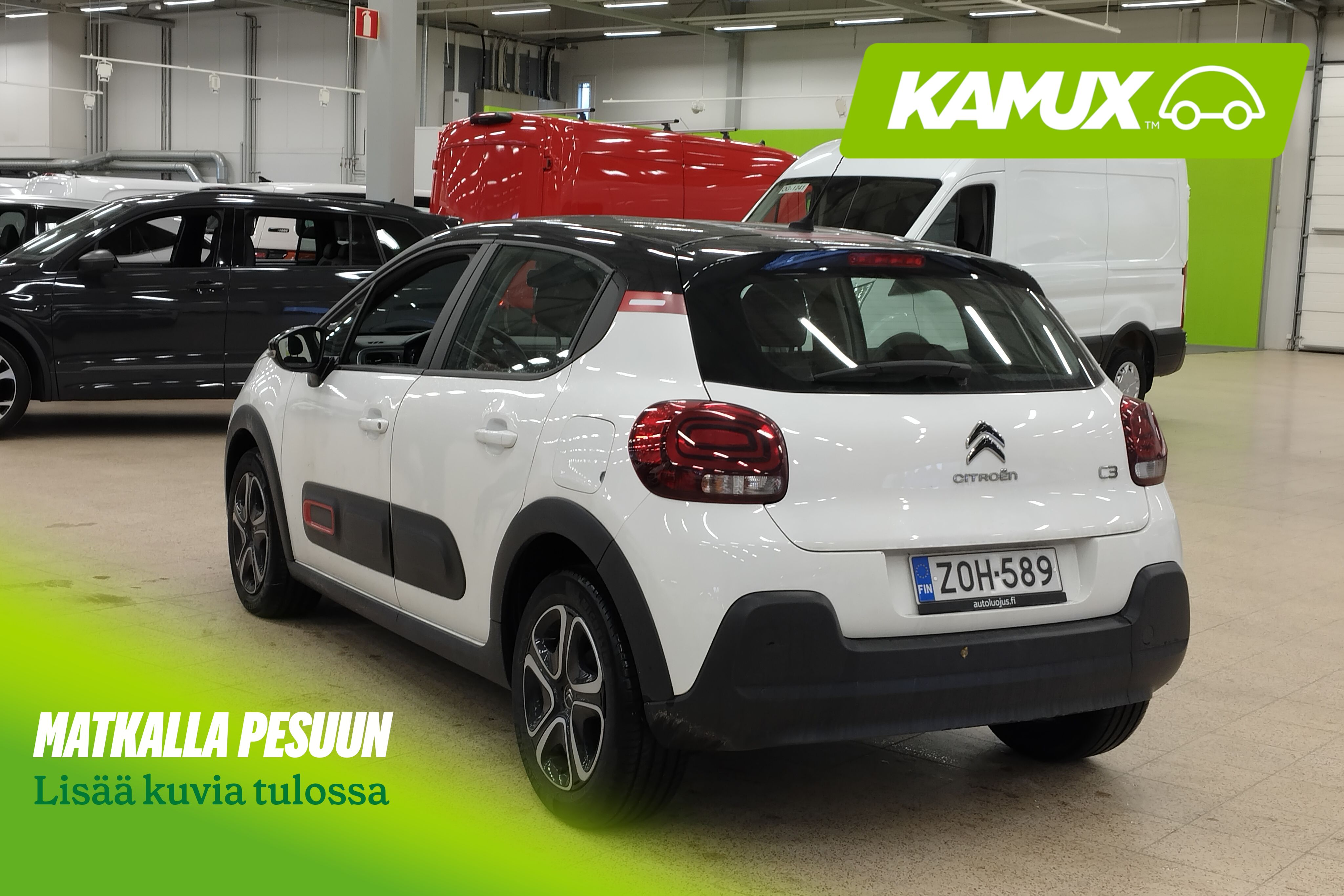 Citroen C3 PureTech 82 Limited 2022, photo 2/3