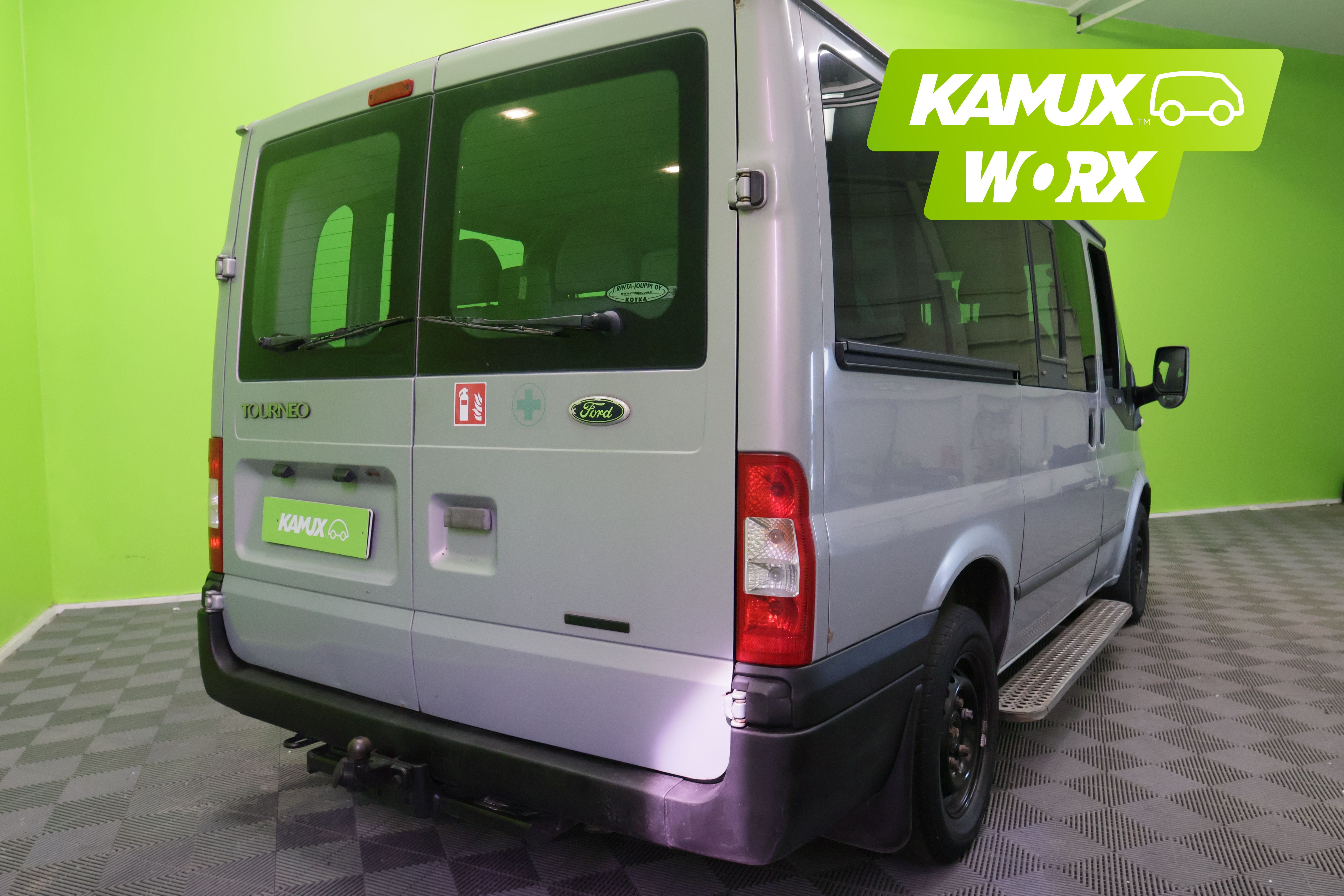 Ford Tourneo 2012, photo 3/17