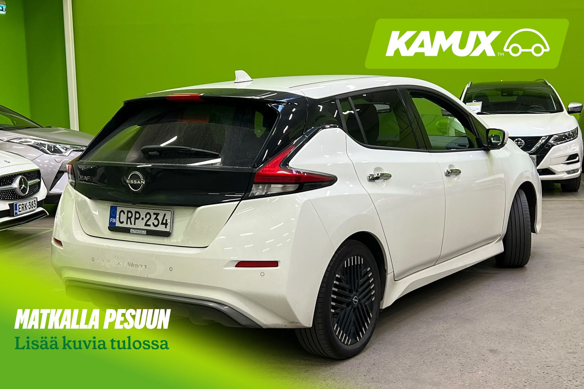 Nissan Leaf N-Connecta MY22 39 kWh 2023, kuva 2/5