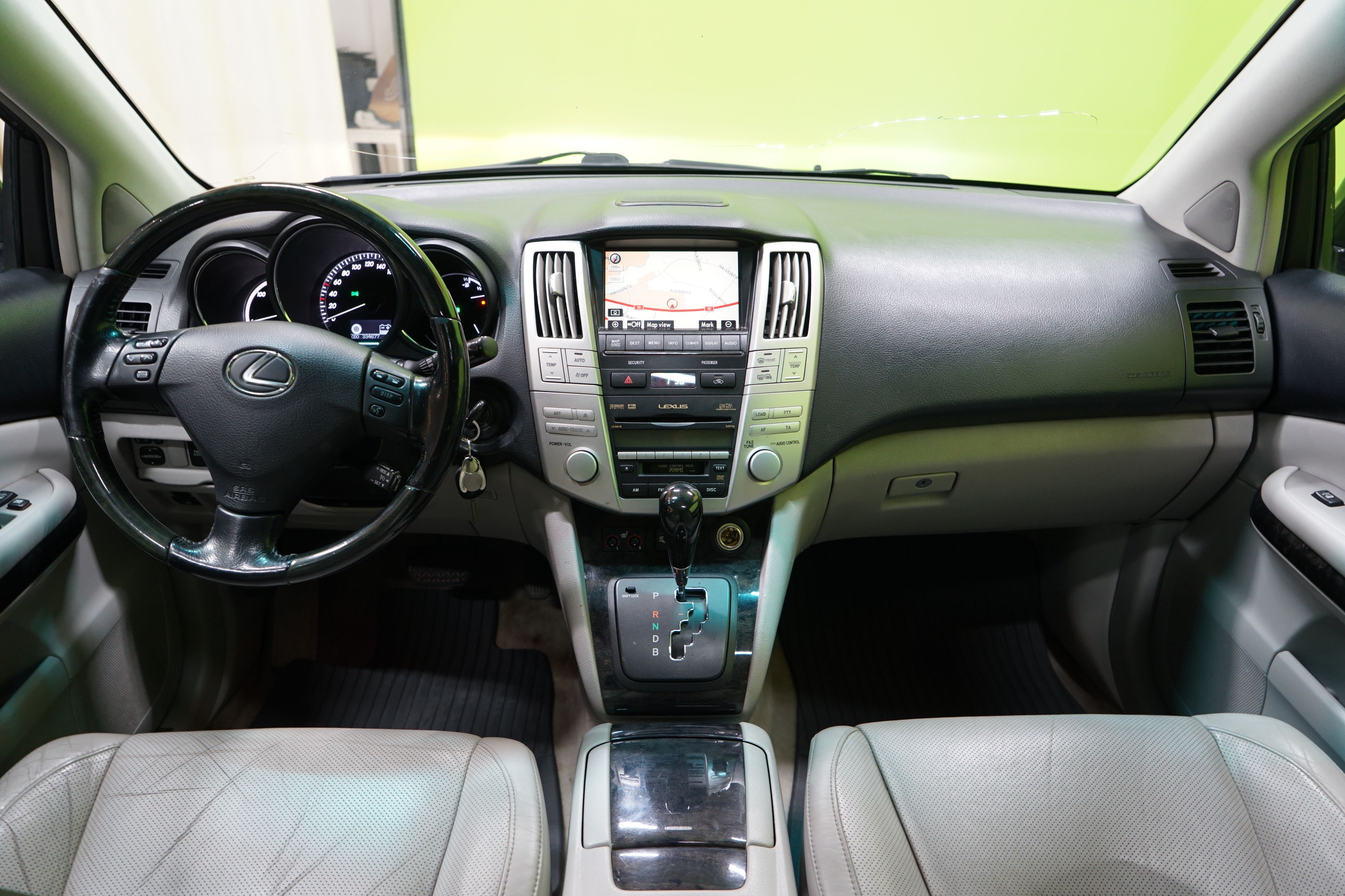 Lexus RX 400h 4WD 2008, photo 6/24