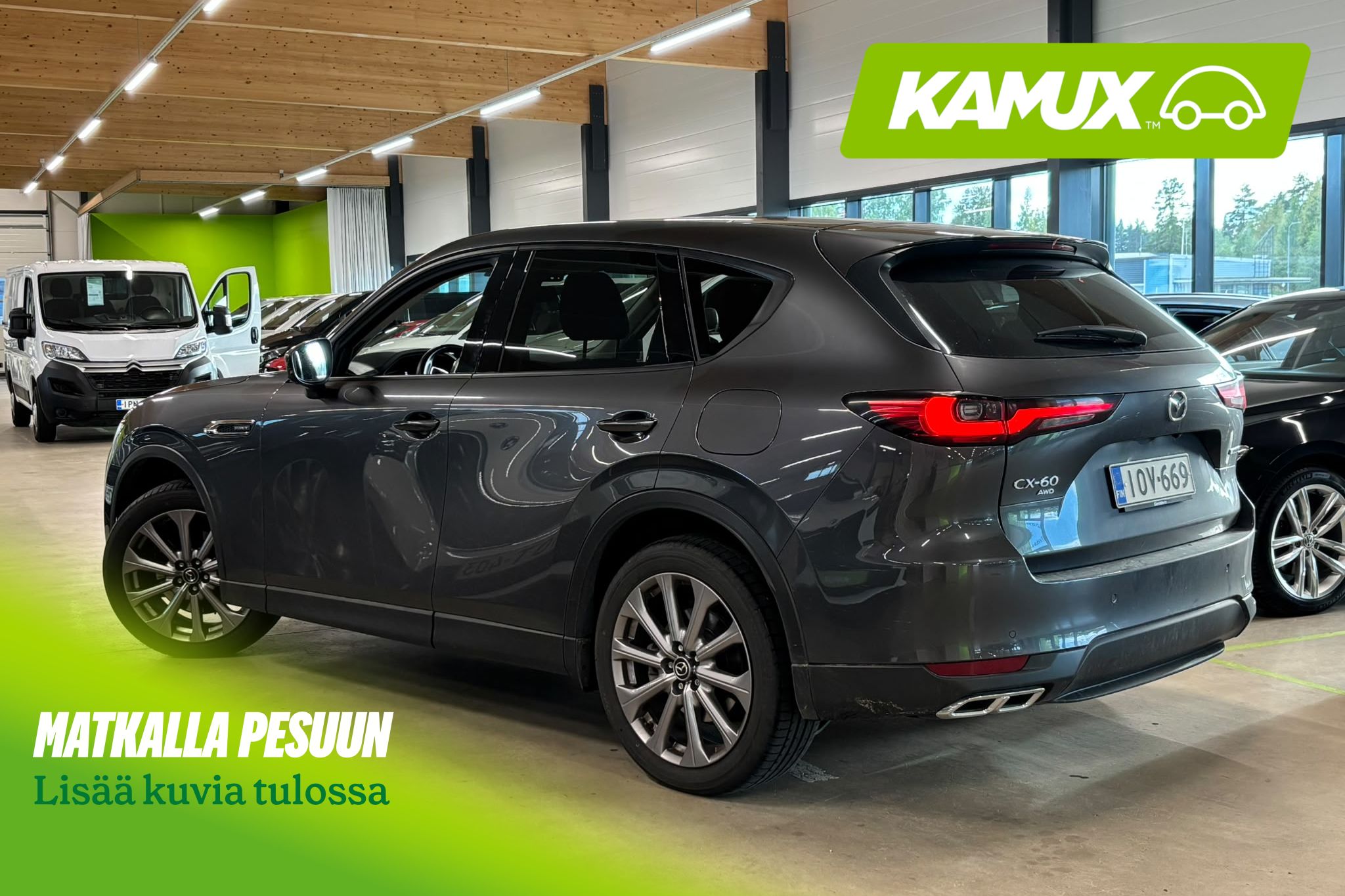 Mazda CX-60 2023, kuva 2/15