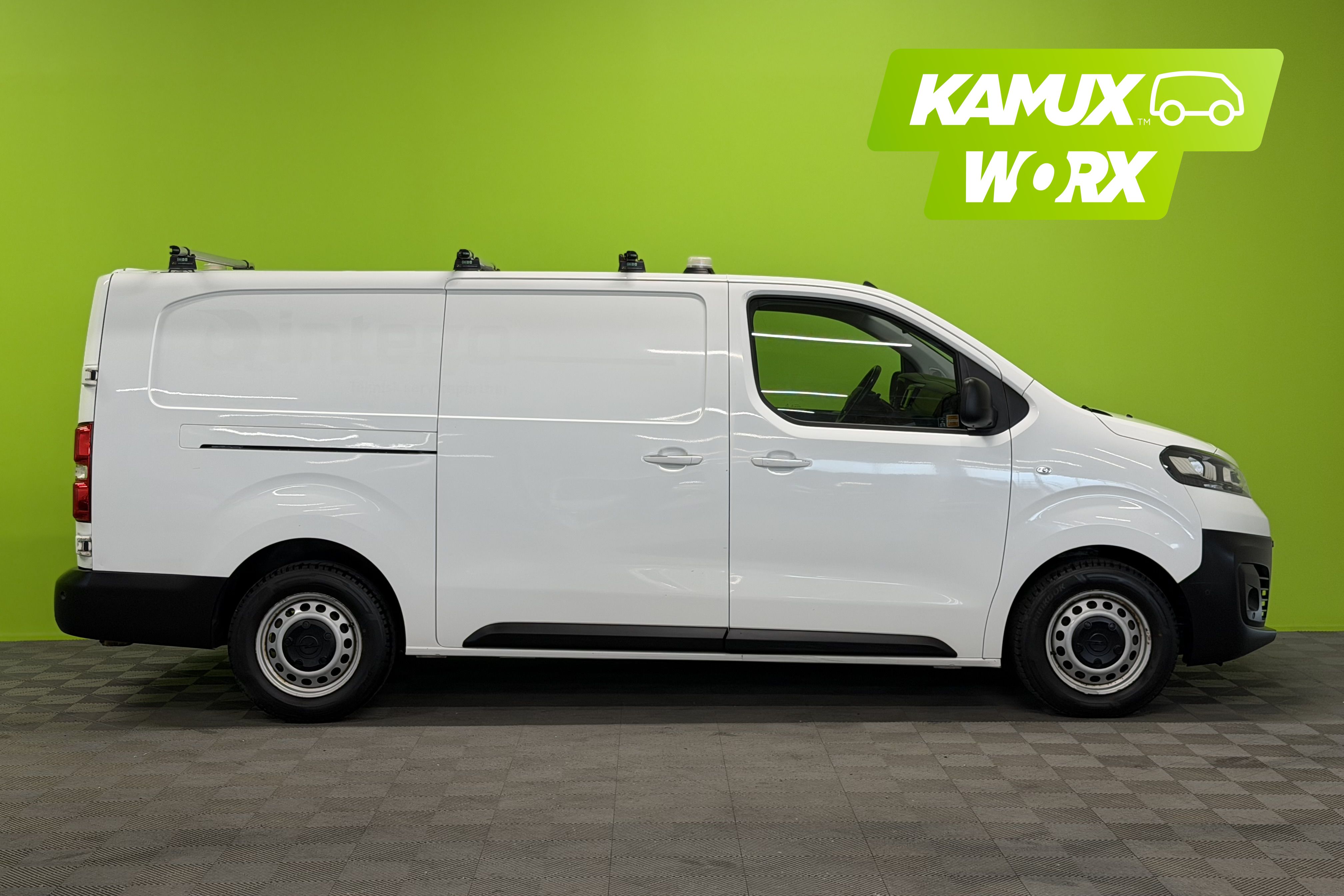 Opel Vivaro Comfort L 120 D Turbo 2022, photo 2/22