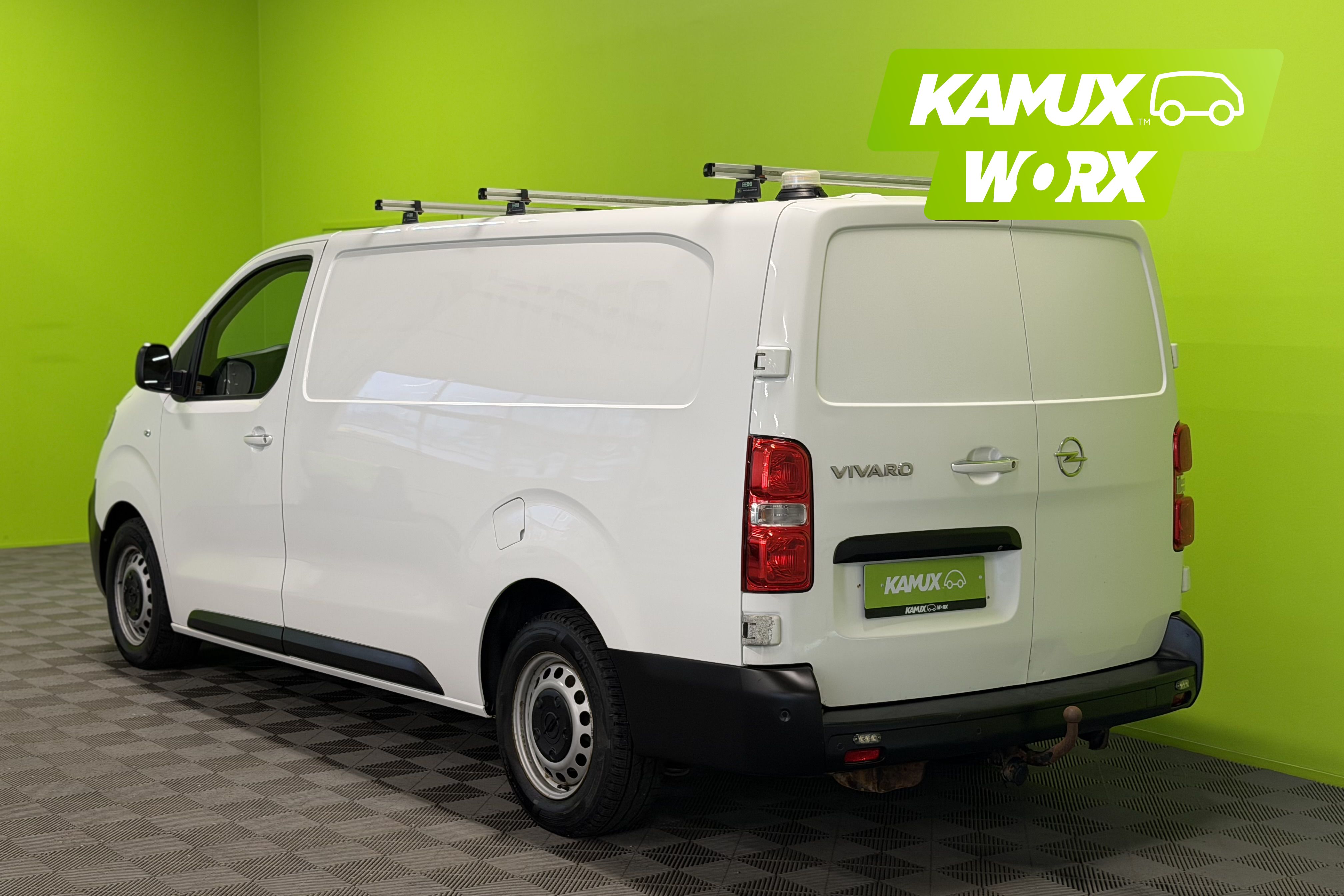 Opel Vivaro Comfort L 120 D Turbo 2022, photo 4/22