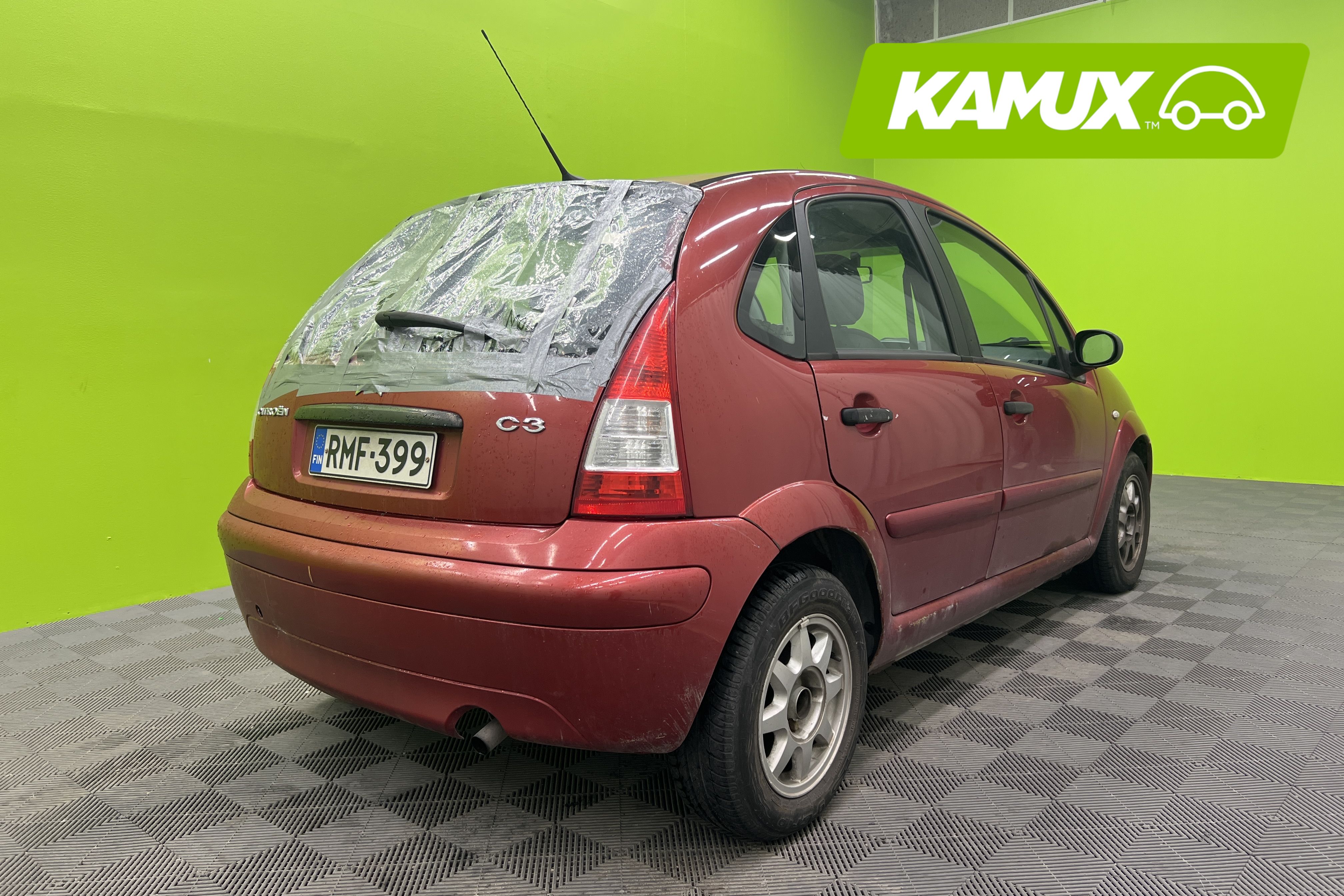 Citroen C3 2006, photo 2/18