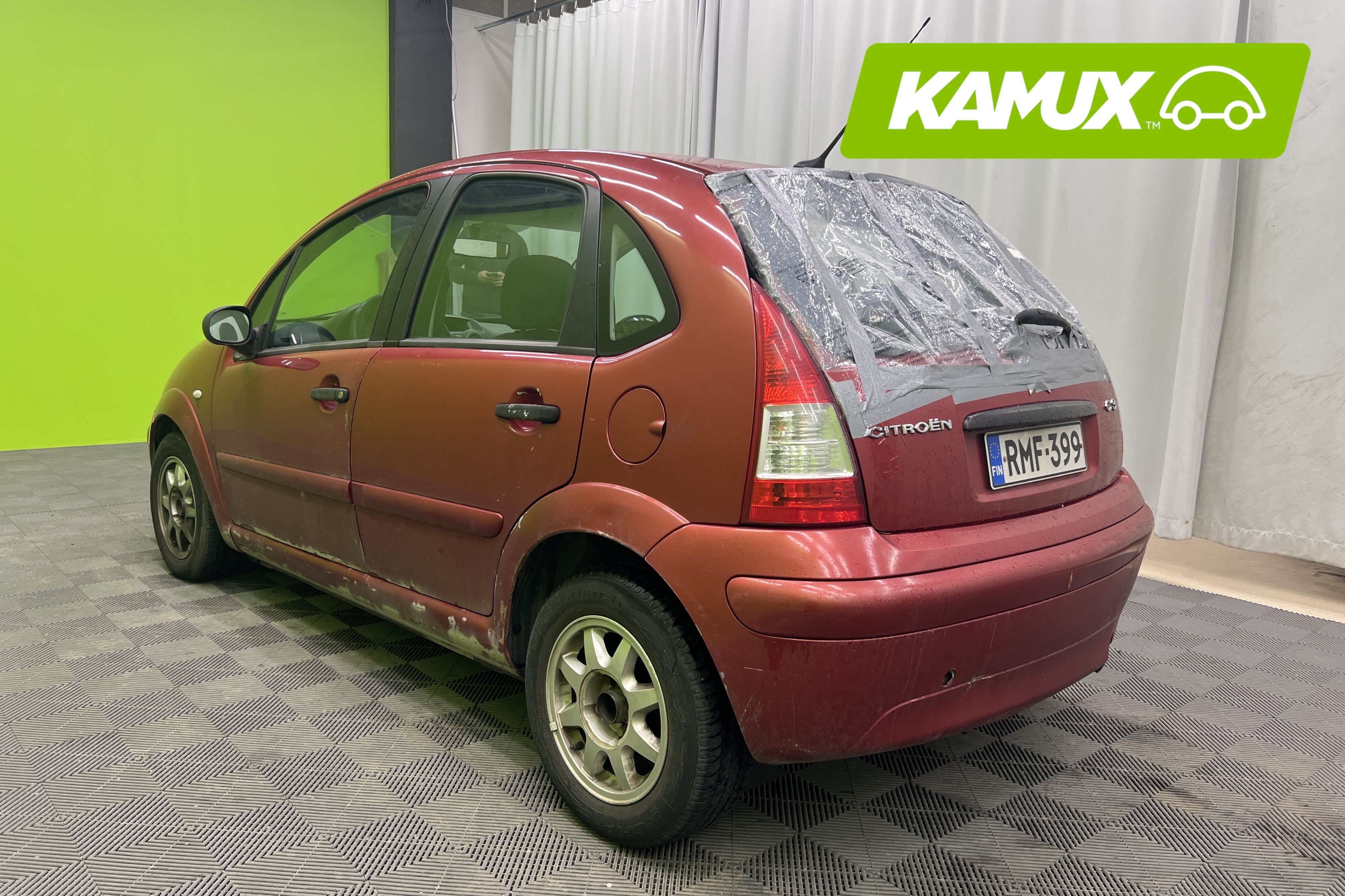 Citroen C3 2006, photo 3/18