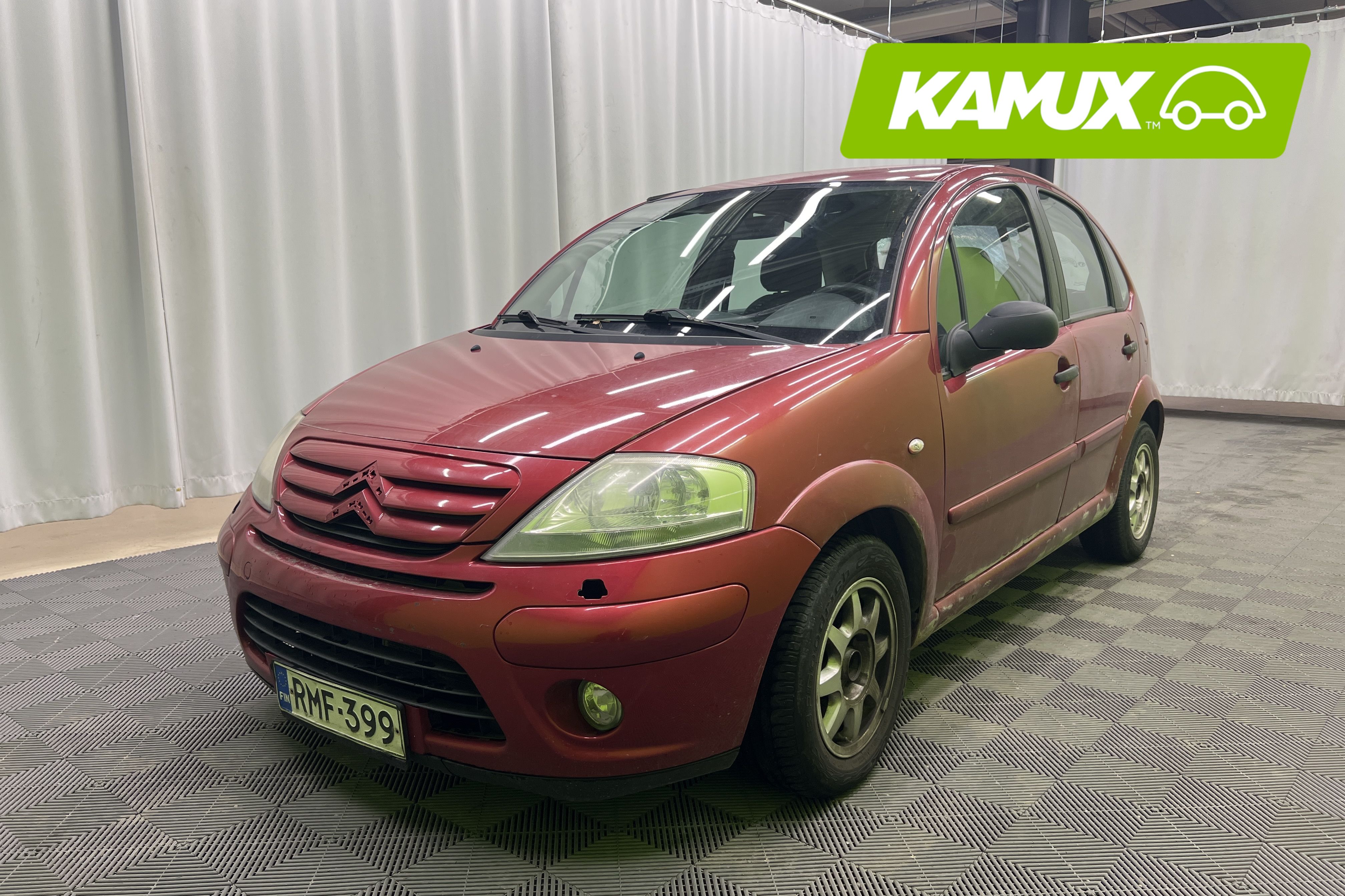 Citroen C3 2006, photo 4/18