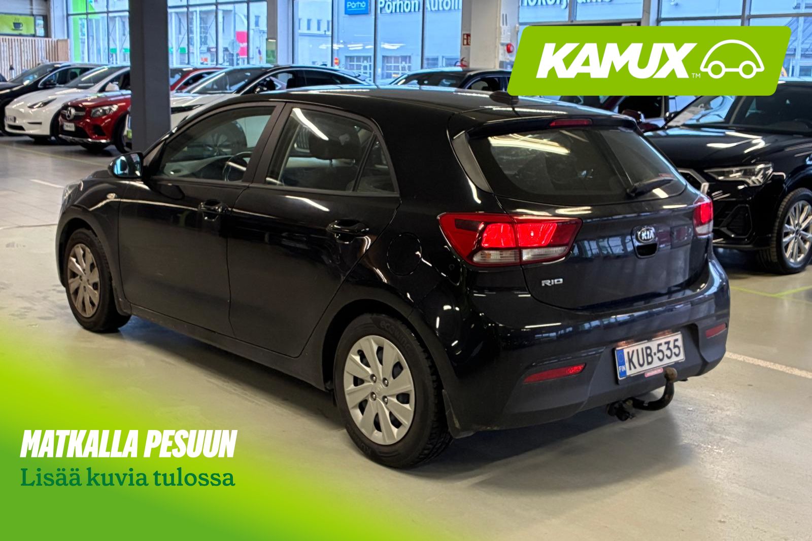 Kia Rio RIO Viistoperä 2021, kuva 3/6