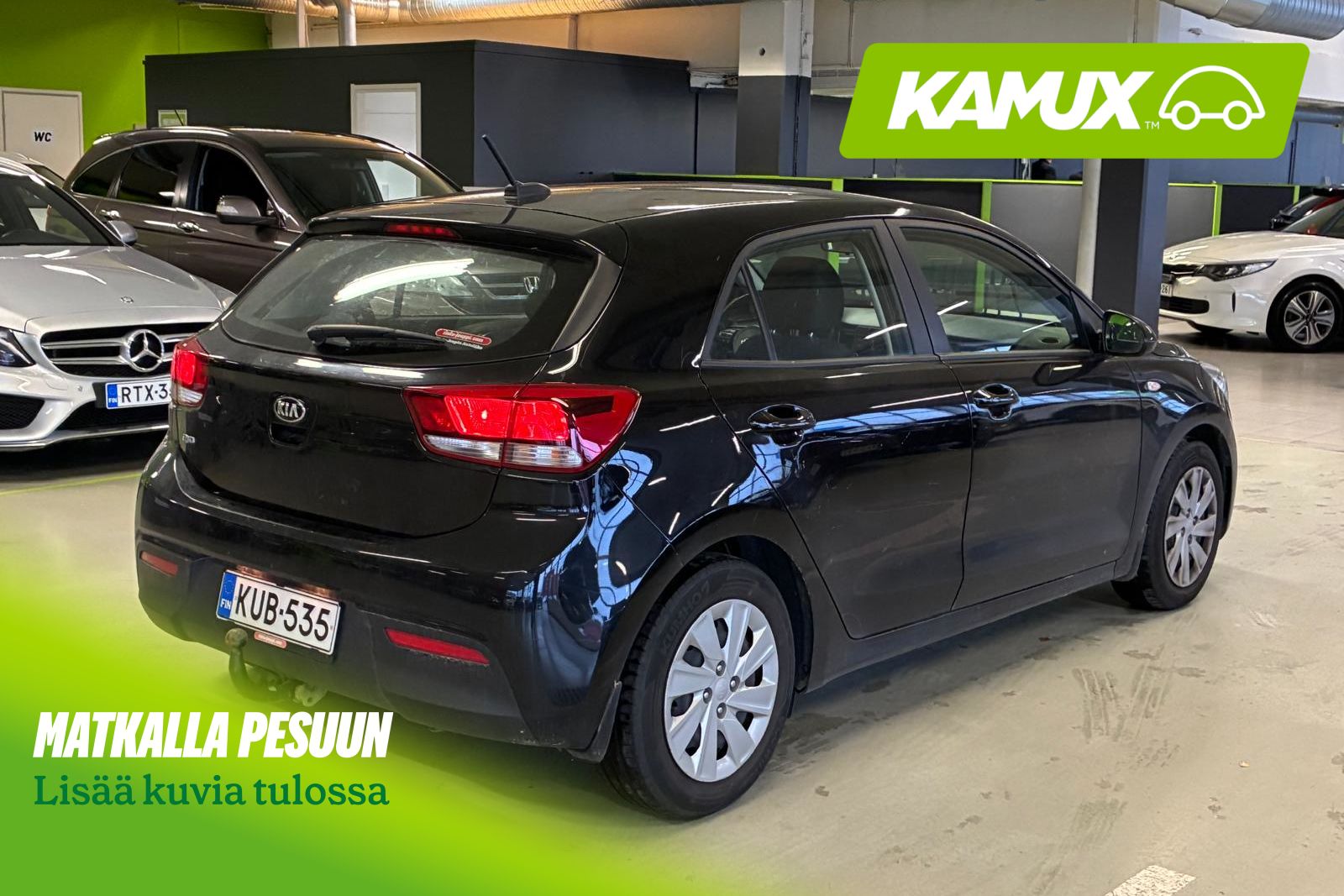 Kia Rio RIO Viistoperä 2021, kuva 4/6