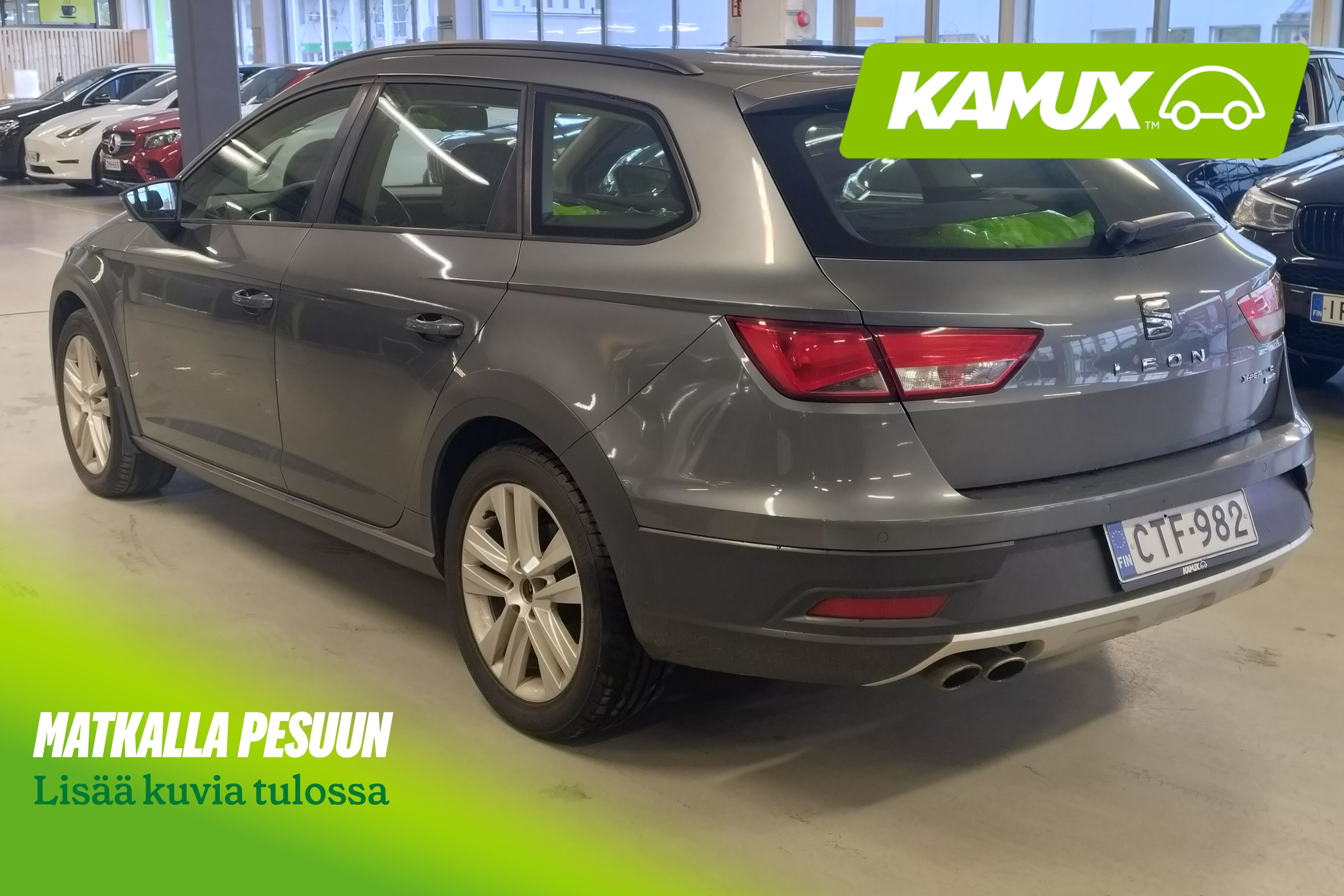 Seat Leon X-PERIENCE 2,0 TDI 150 4Drive 2015, photo 3/6