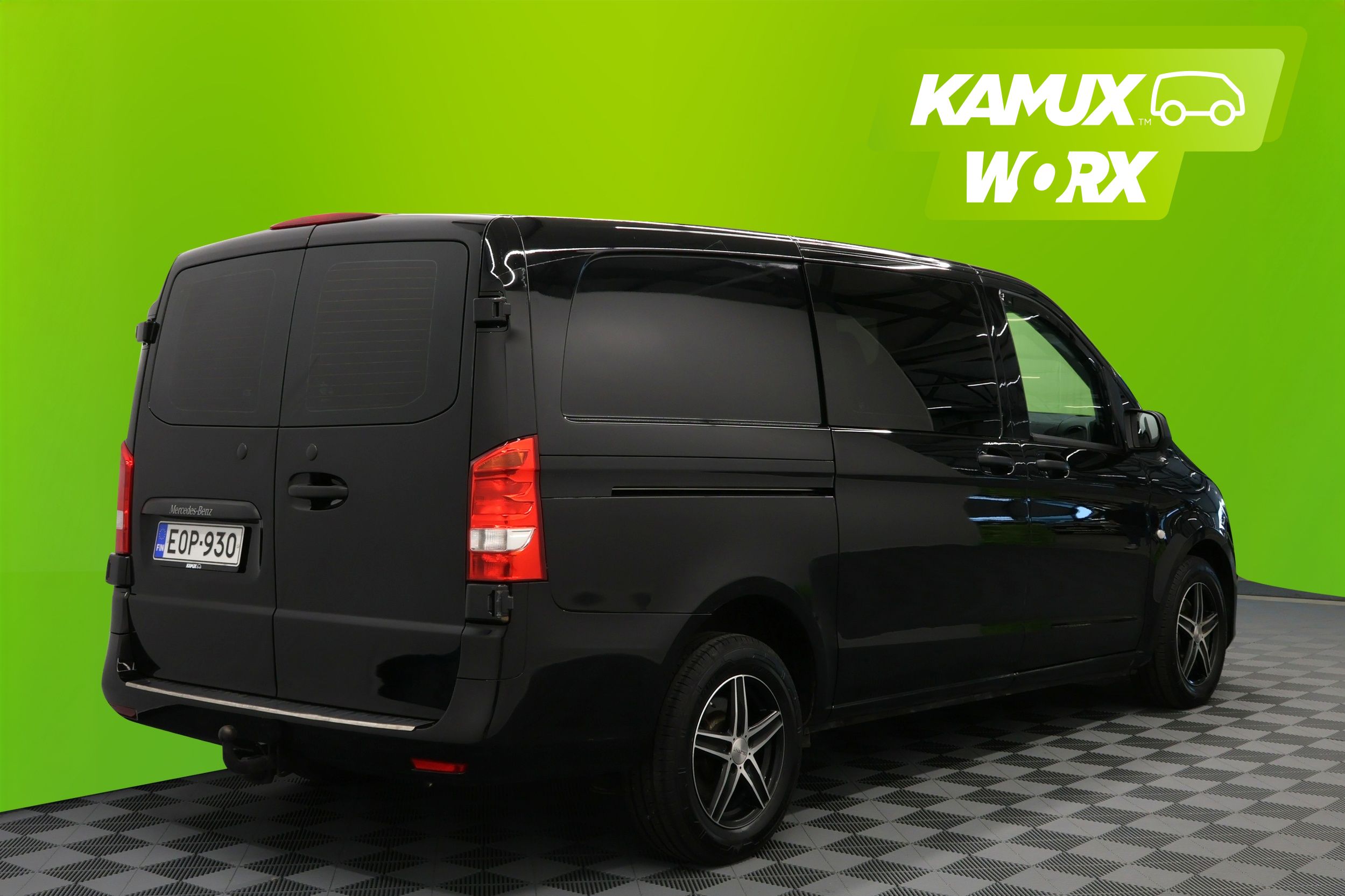 Mercedes-Benz Vito 2017, kuva 2/20