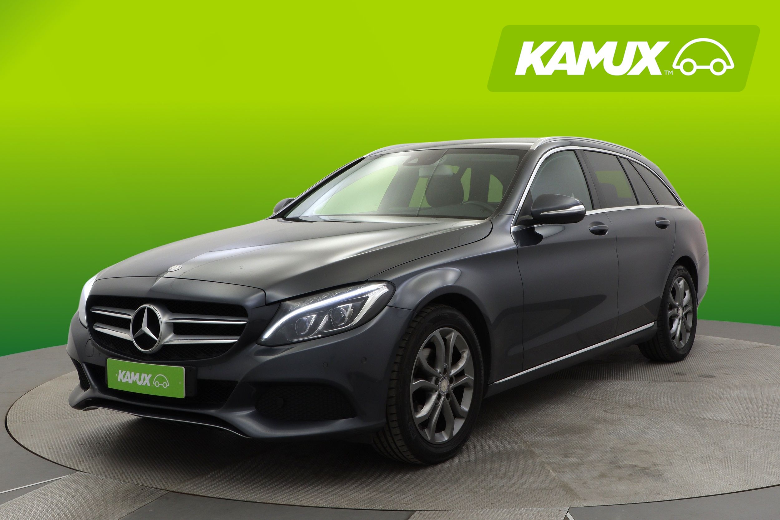 Mercedes-Benz C 180 T A Premium Business 2015, kuva 5/28