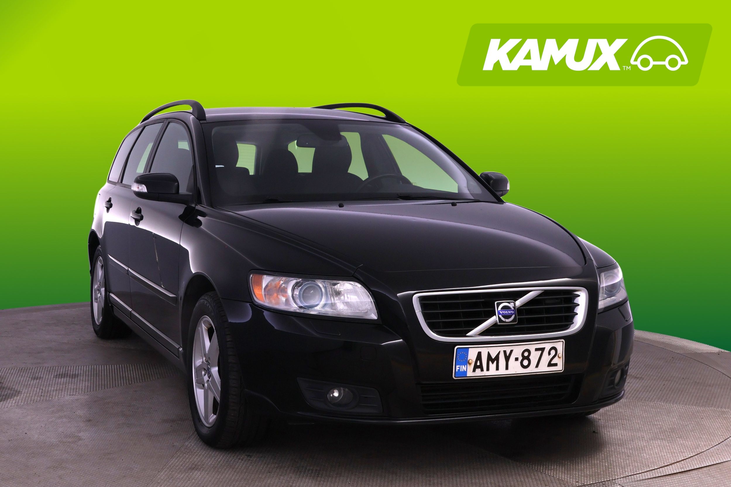 Volvo V50 1,6D (110 hv) Momentum man 2009, kuva 6/23