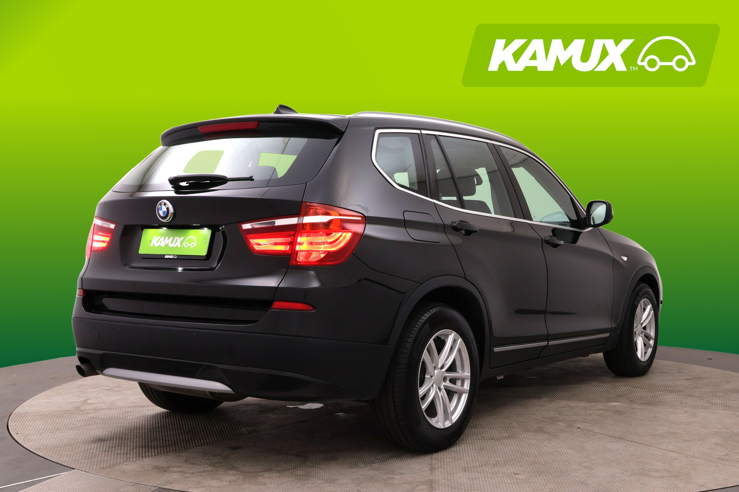 BMW X3 xDrive20d F25 2011, kuva 3/20