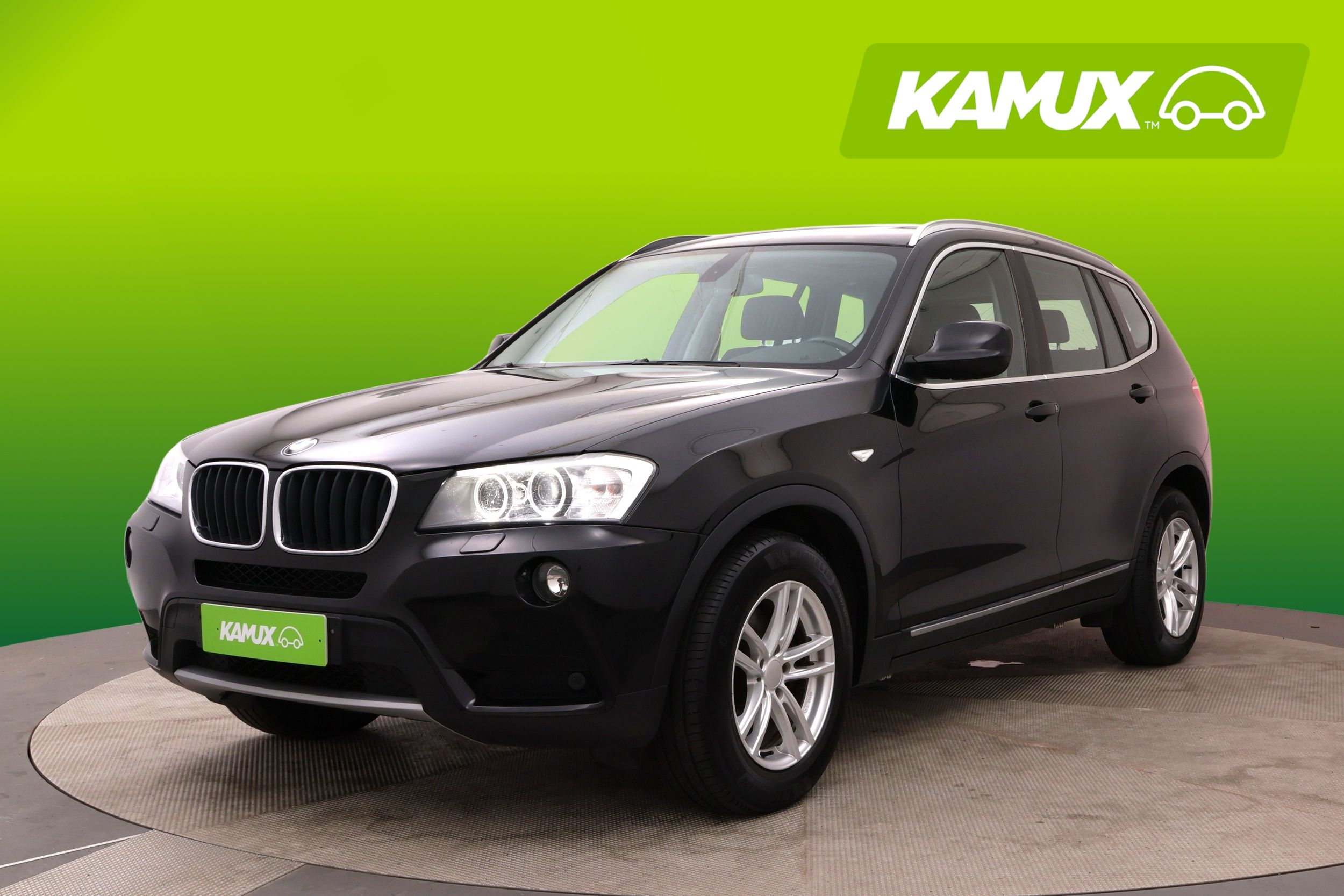 BMW X3 xDrive20d F25 2011, kuva 5/20