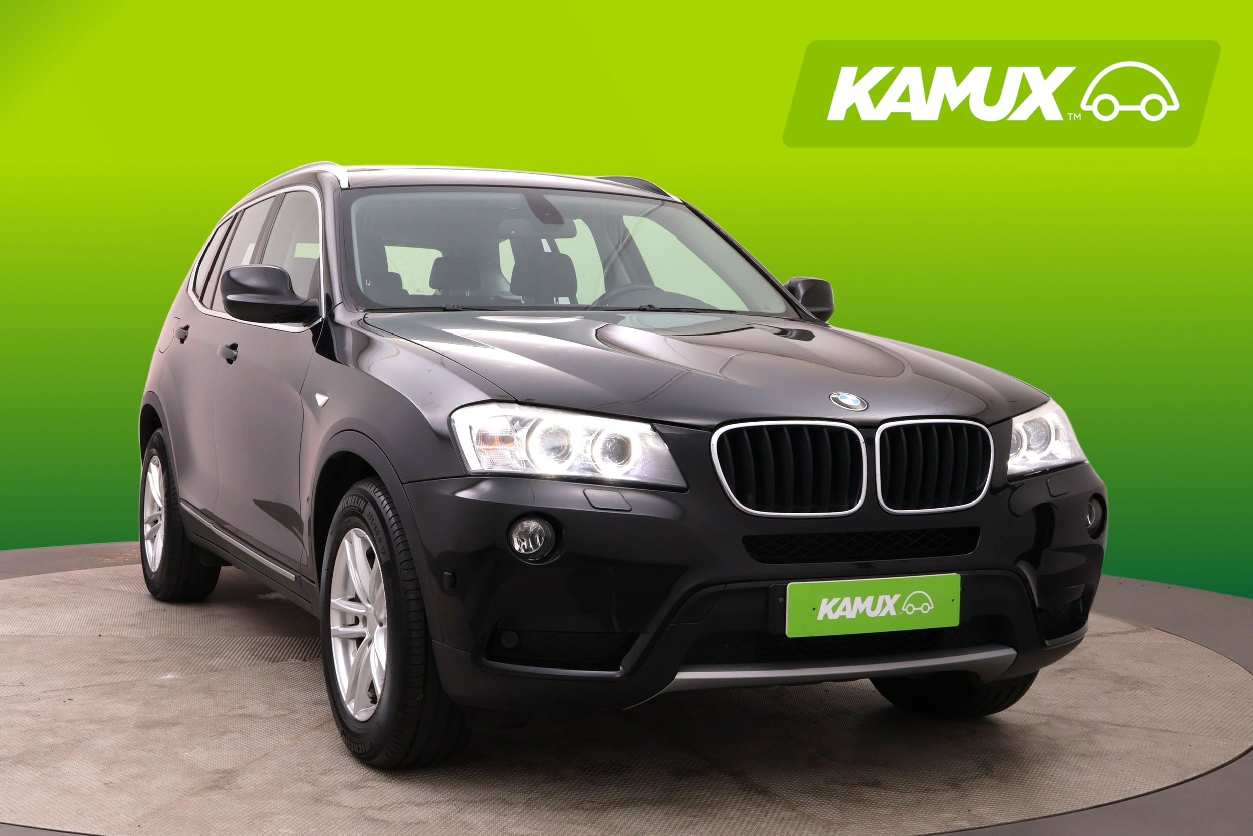 BMW X3 xDrive20d F25 2011, kuva 6/20