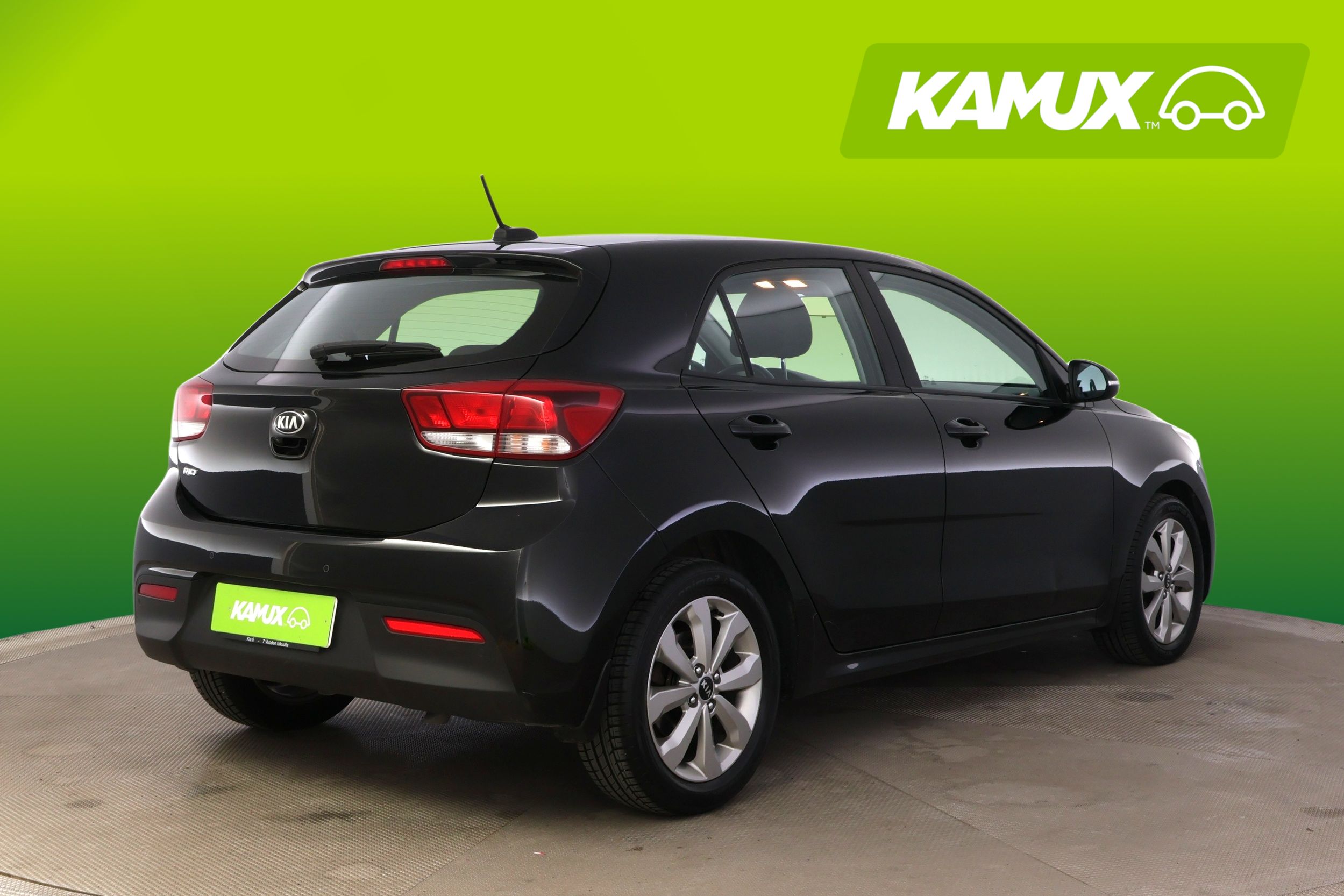 Kia Rio 1,0 T-GDI 100hv EX 2021, kuva 3/28