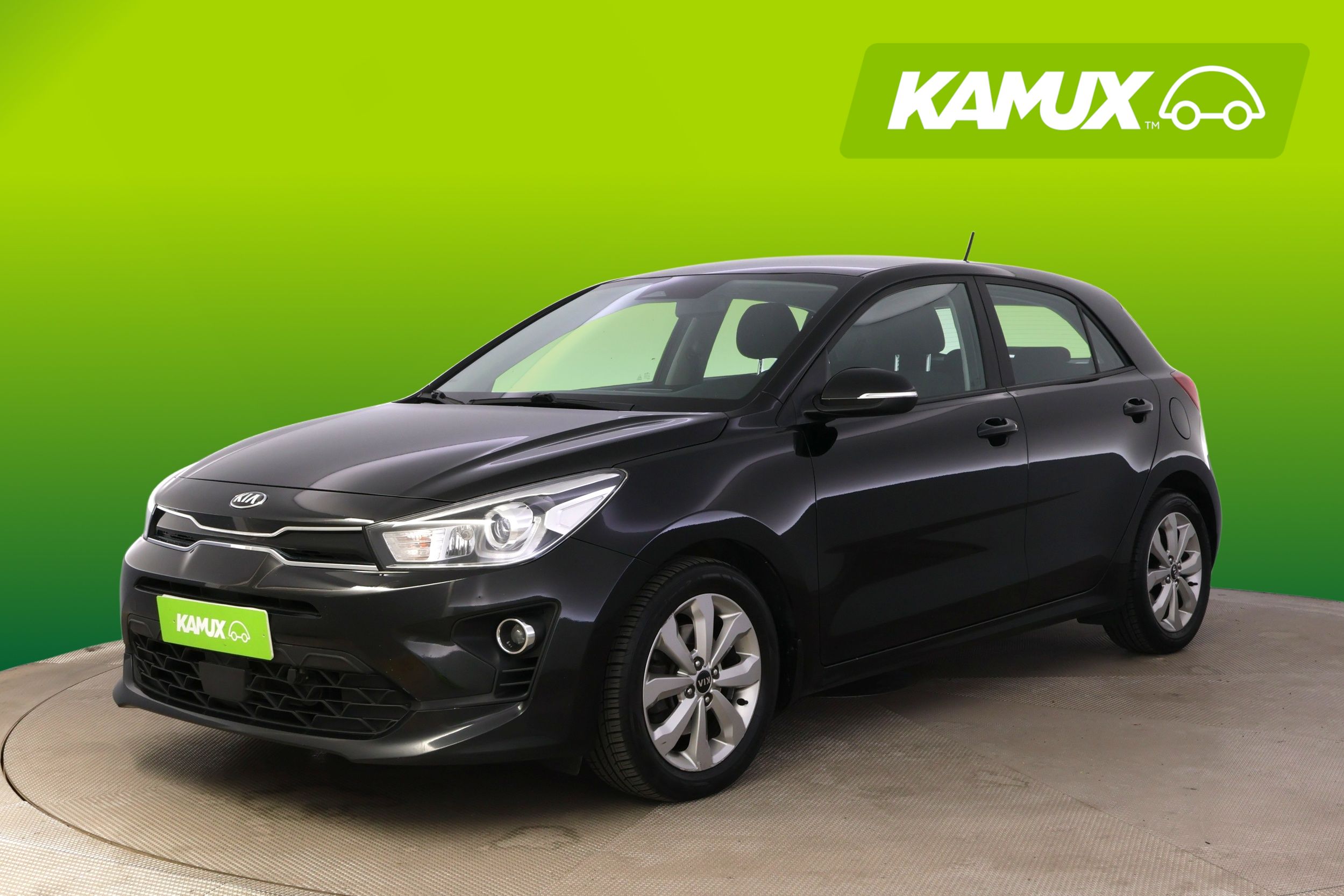 Kia Rio 1,0 T-GDI 100hv EX 2021, kuva 5/28