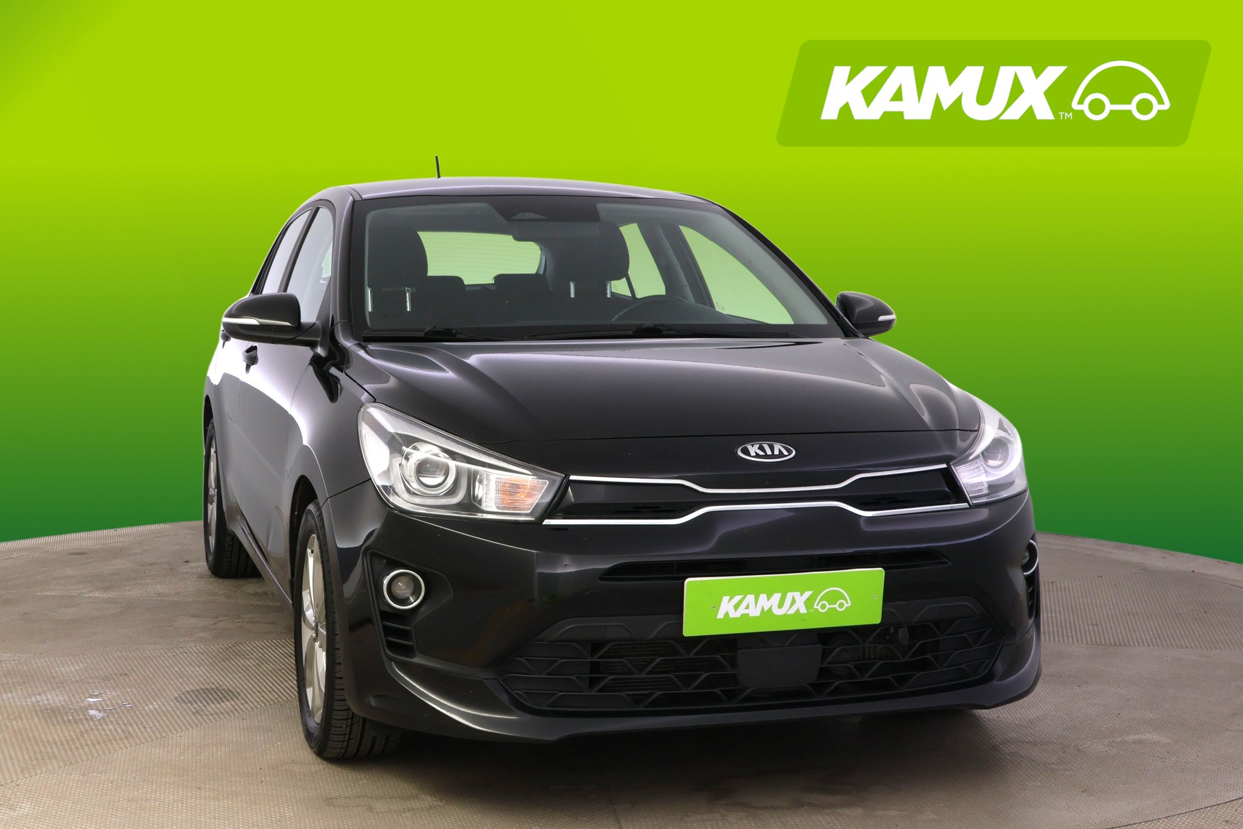Kia Rio 1,0 T-GDI 100hv EX 2021, kuva 6/28