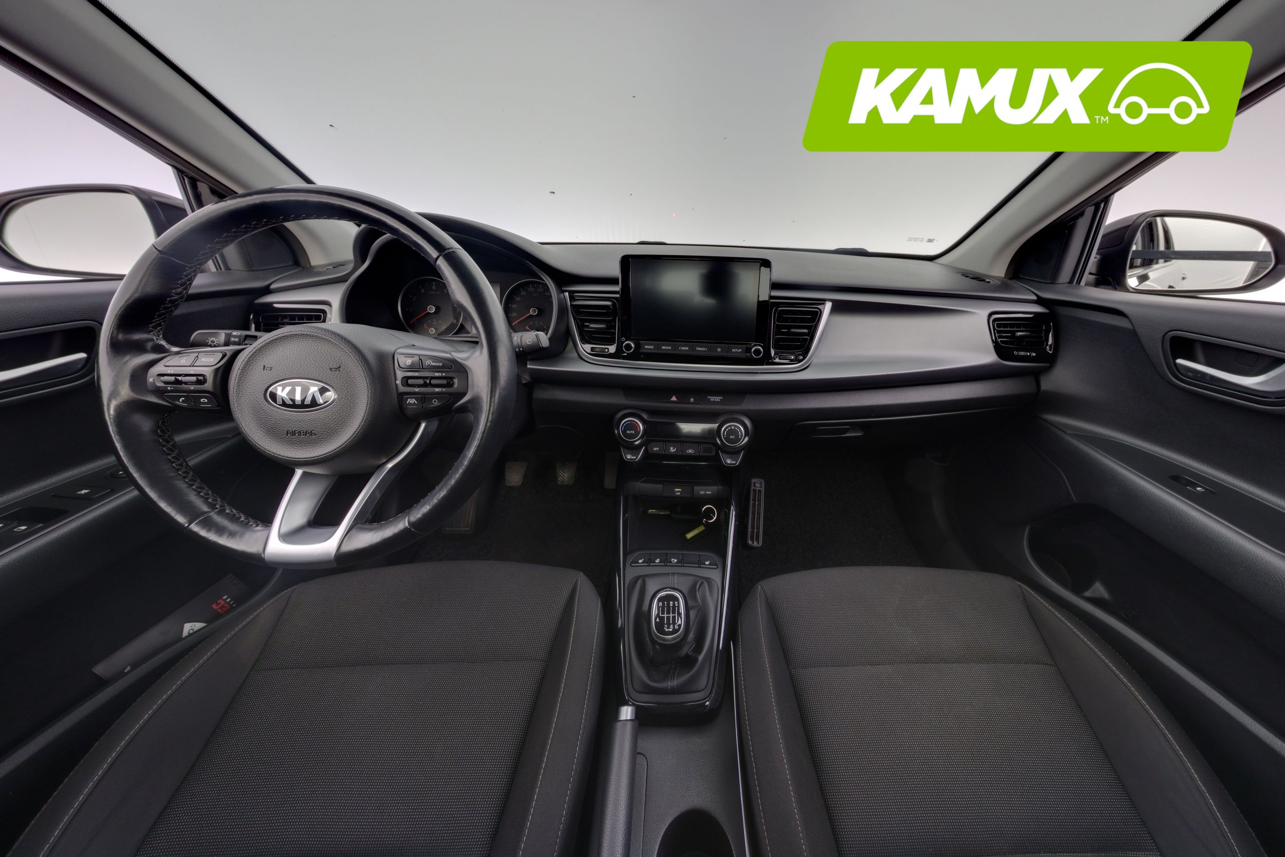 Kia Rio 1,0 T-GDI 100hv EX 2021, kuva 7/28