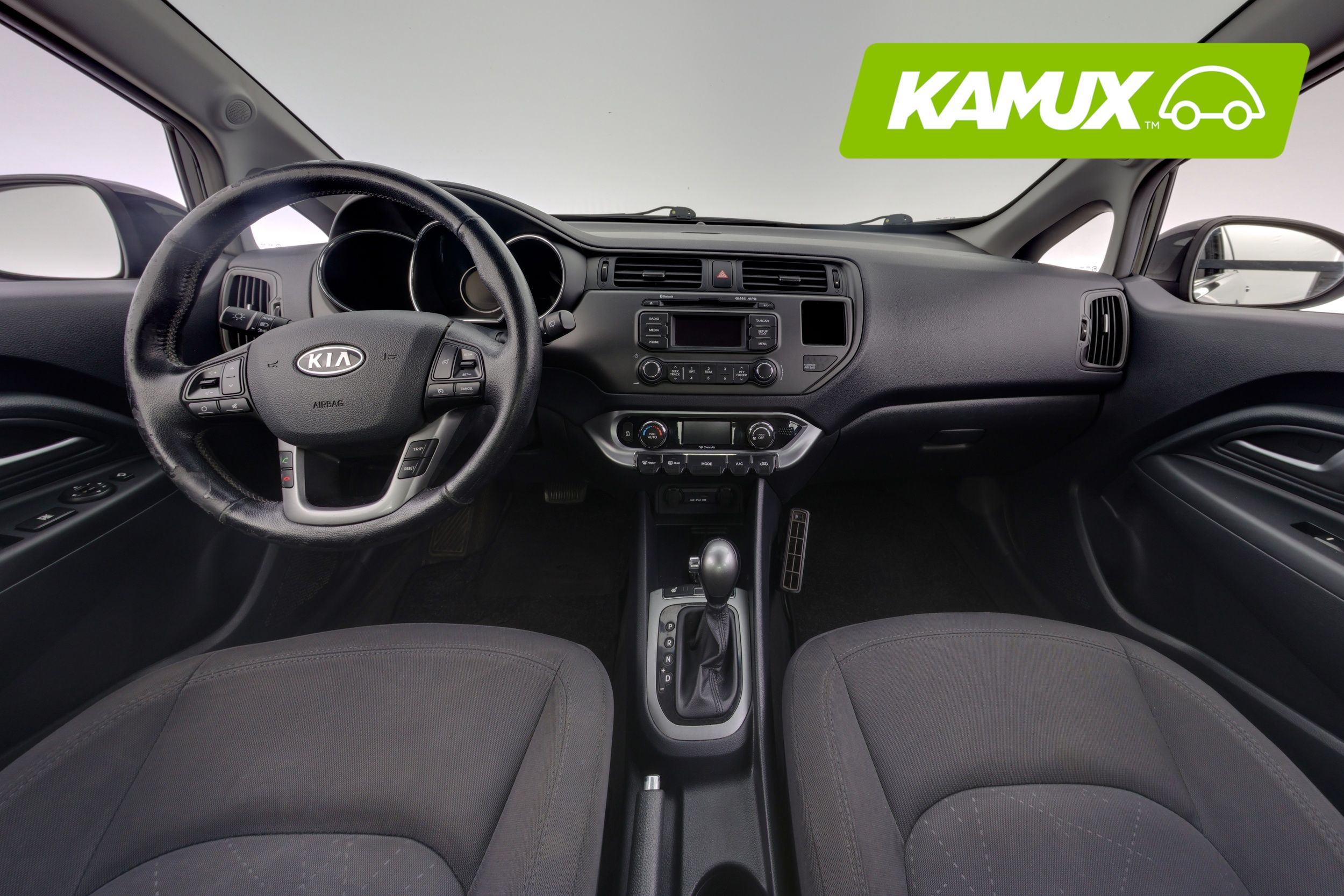 Kia Rio 1,4 EX 5D A/T 2012, kuva 7/36