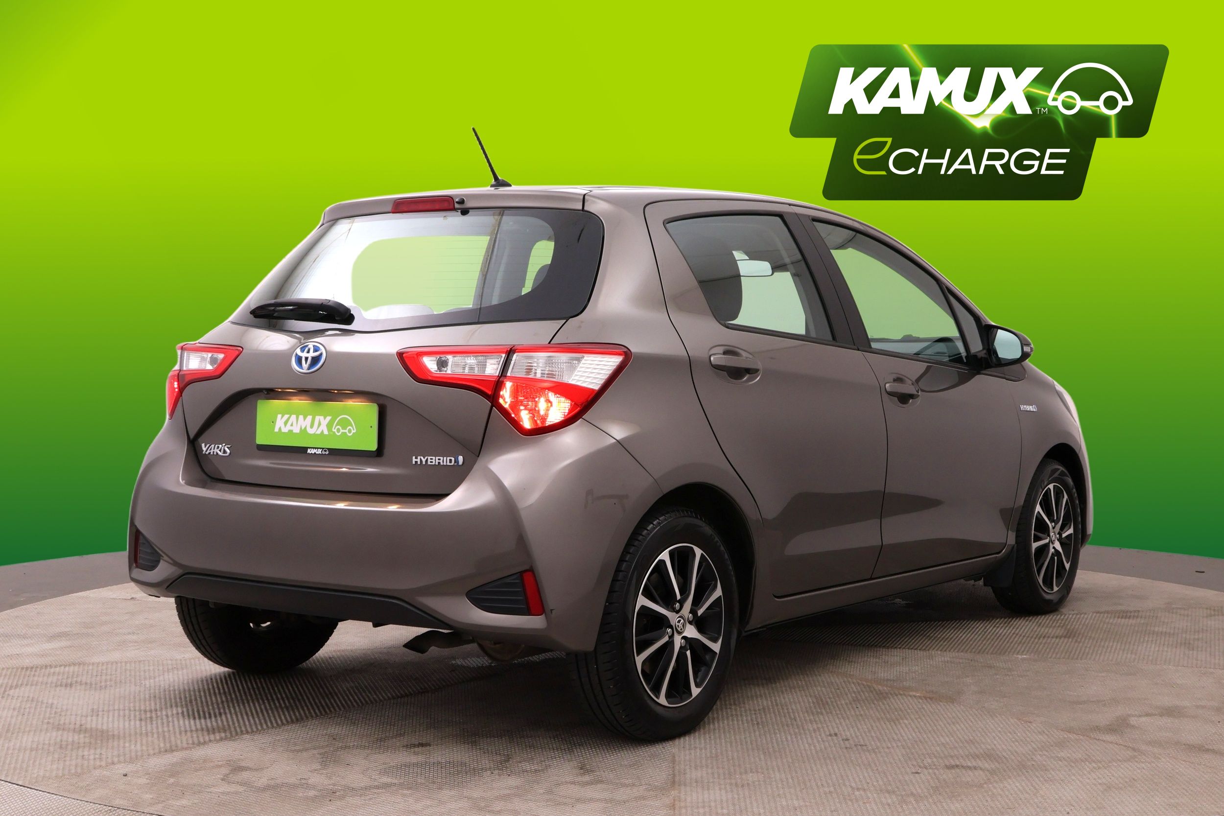 Toyota Yaris 1,5 Hybrid Active 5ov 2018, photo 6/23