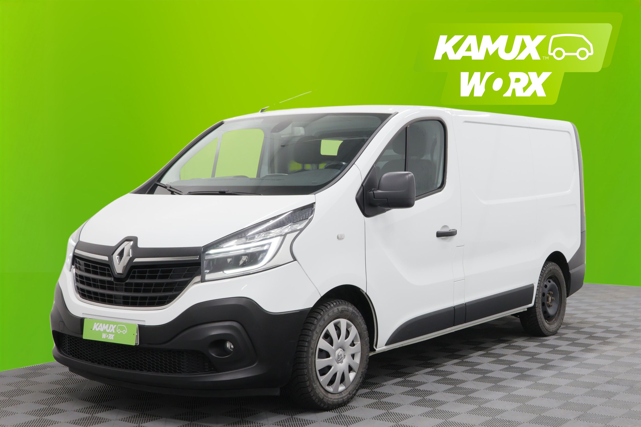 Renault Trafic 2020, photo 3/18