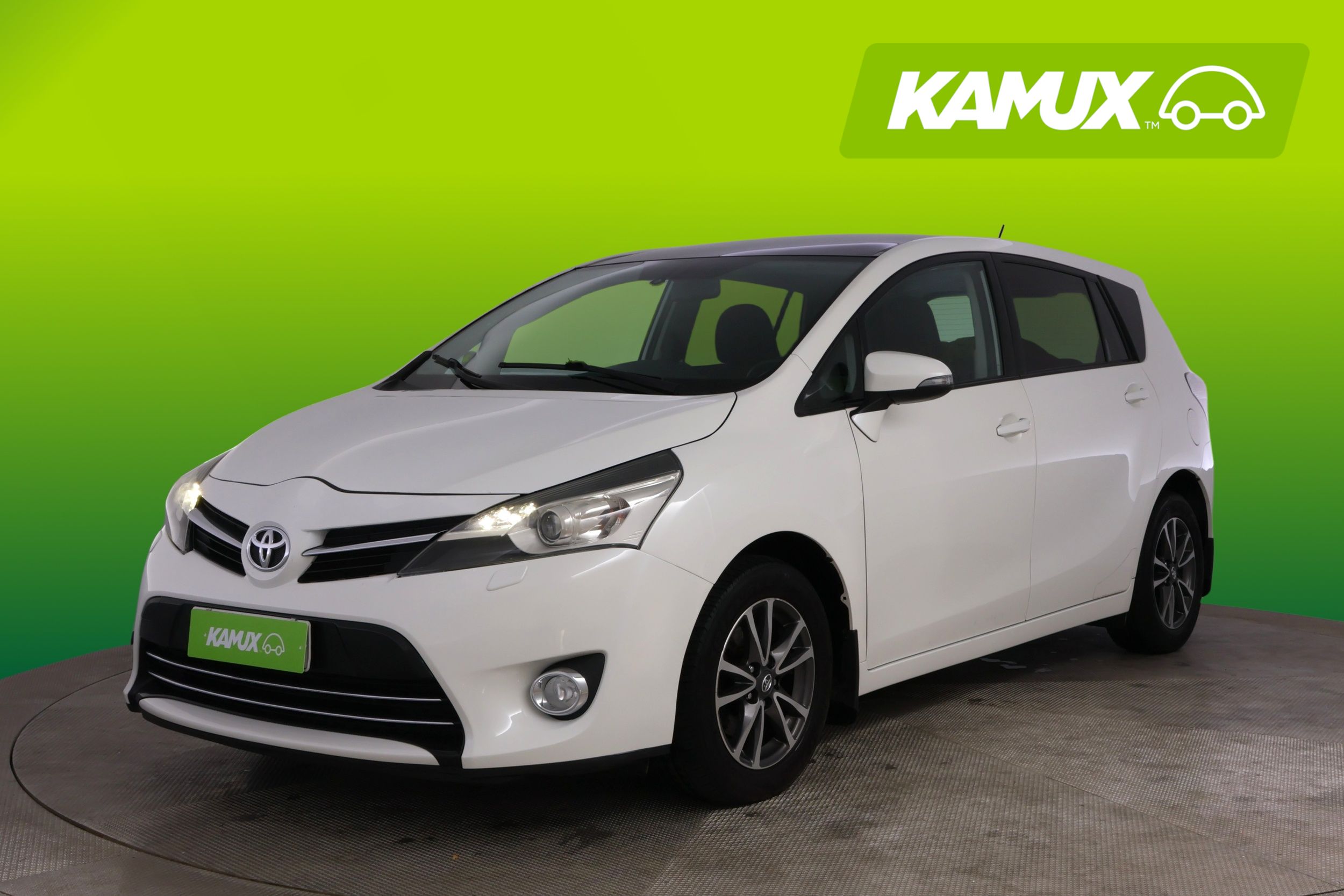 Toyota Verso 1,8 Valvematic Active 2014, photo 5/25
