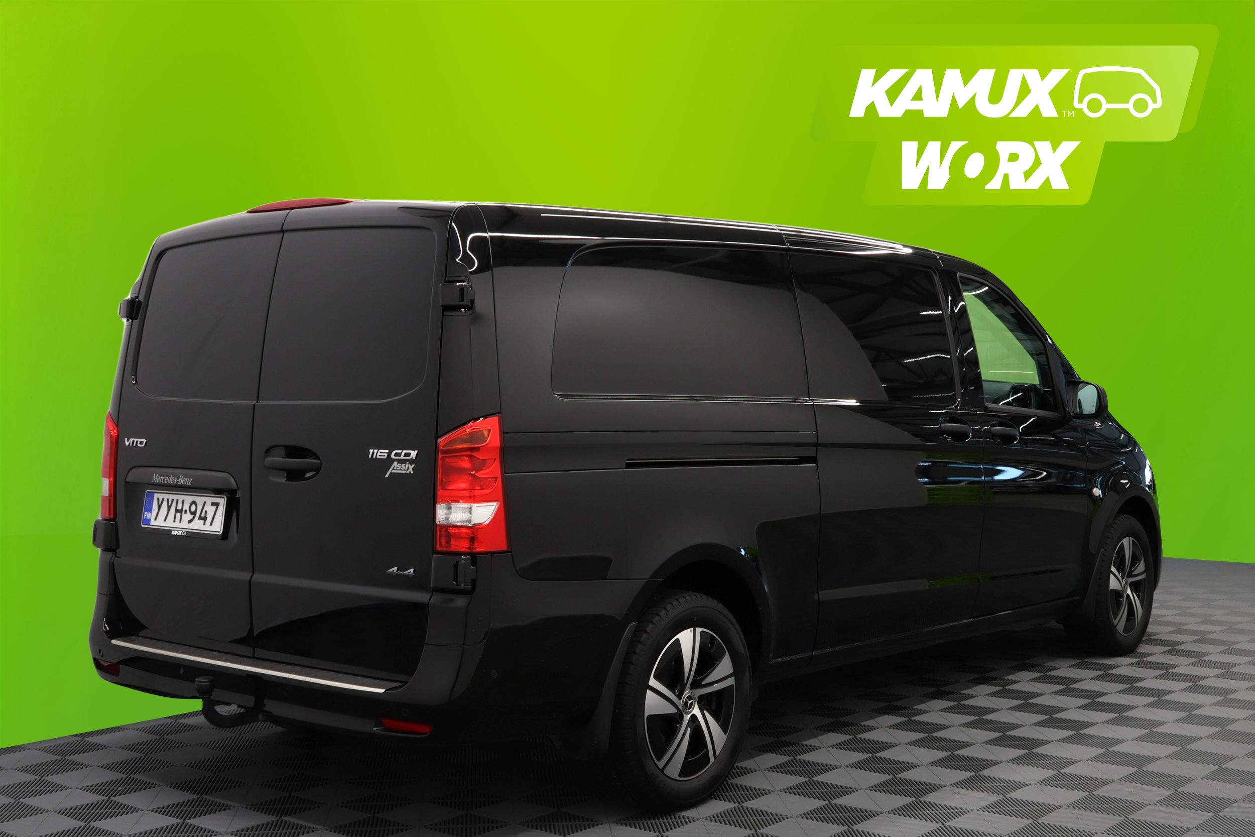 Mercedes-Benz Vito 2025, photo 2/18
