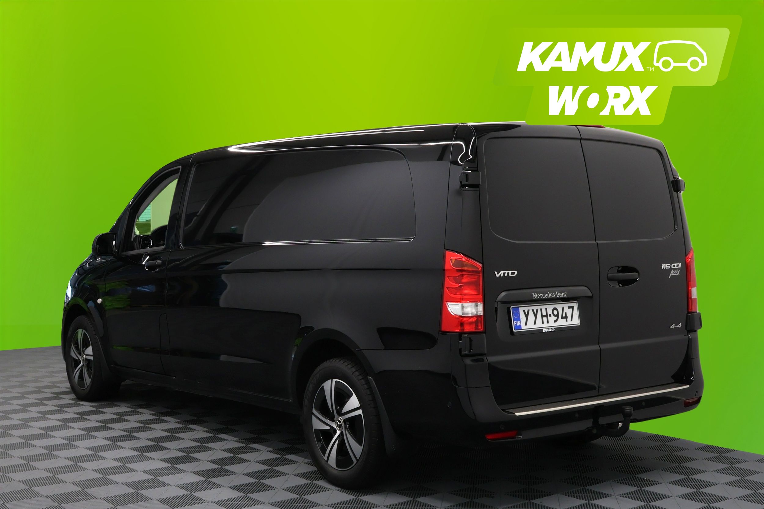 Mercedes-Benz Vito 2025, photo 3/18