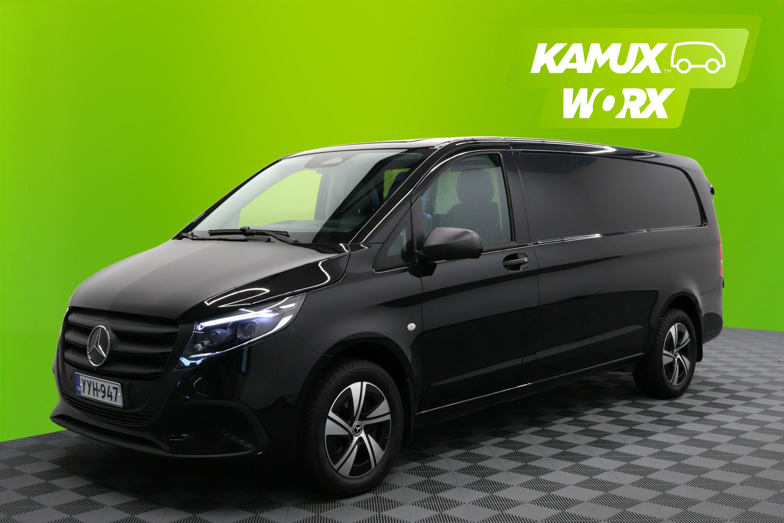 Mercedes-Benz Vito 2025, photo 4/18