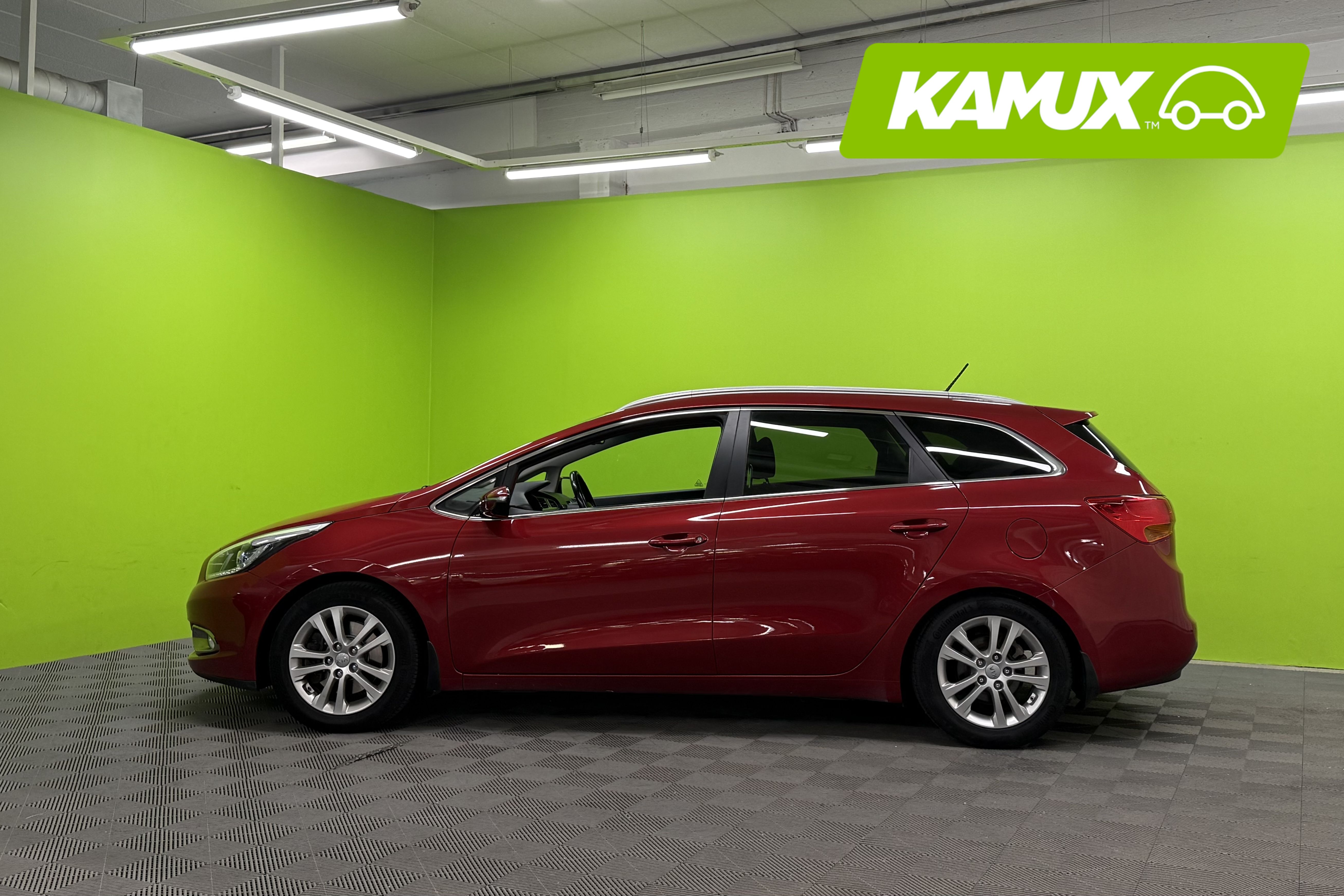 Kia Ceed 1,6 ISG EX SW EcoDynamics 2015, kuva 5/23
