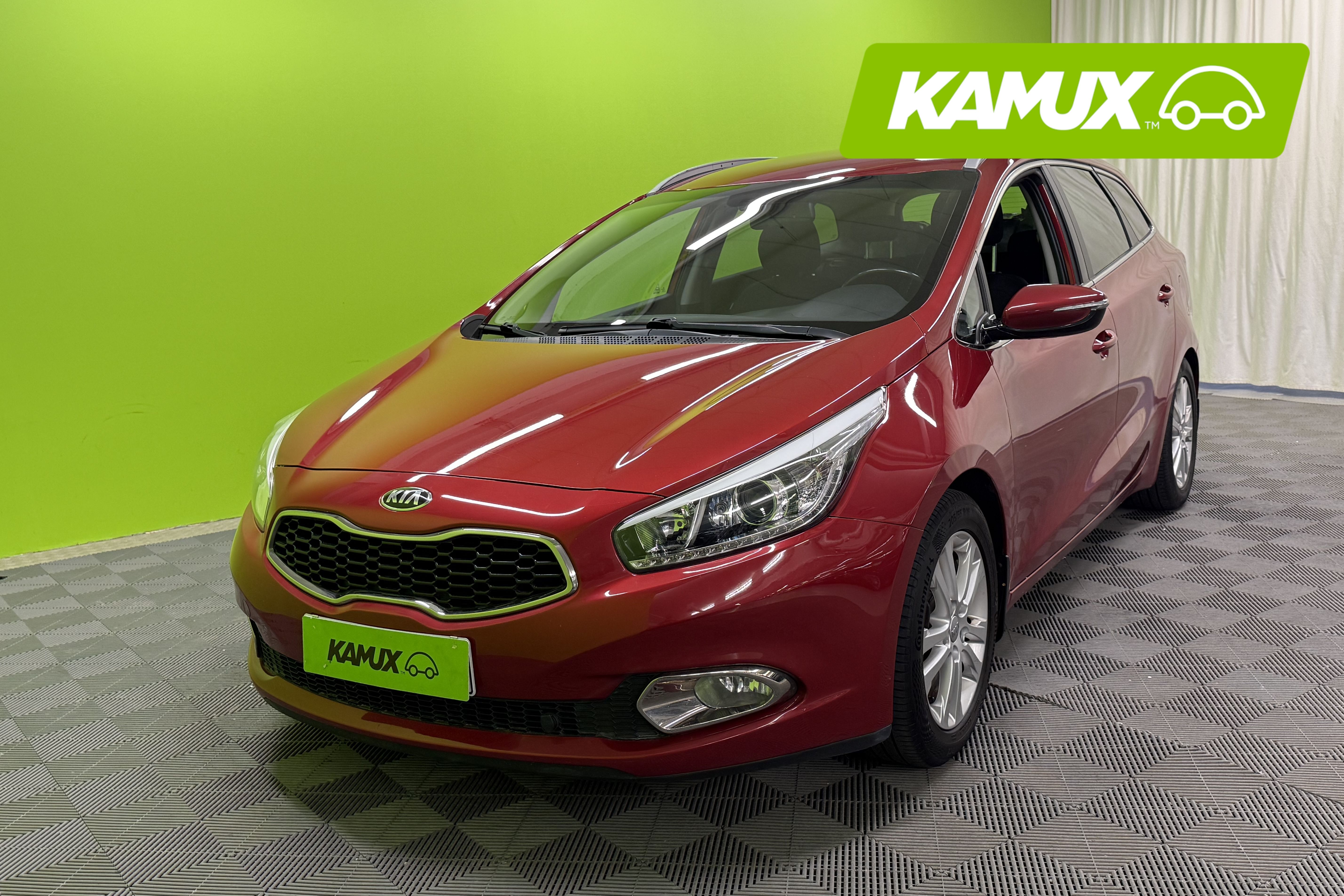 Kia Ceed 1,6 ISG EX SW EcoDynamics 2015, kuva 6/23