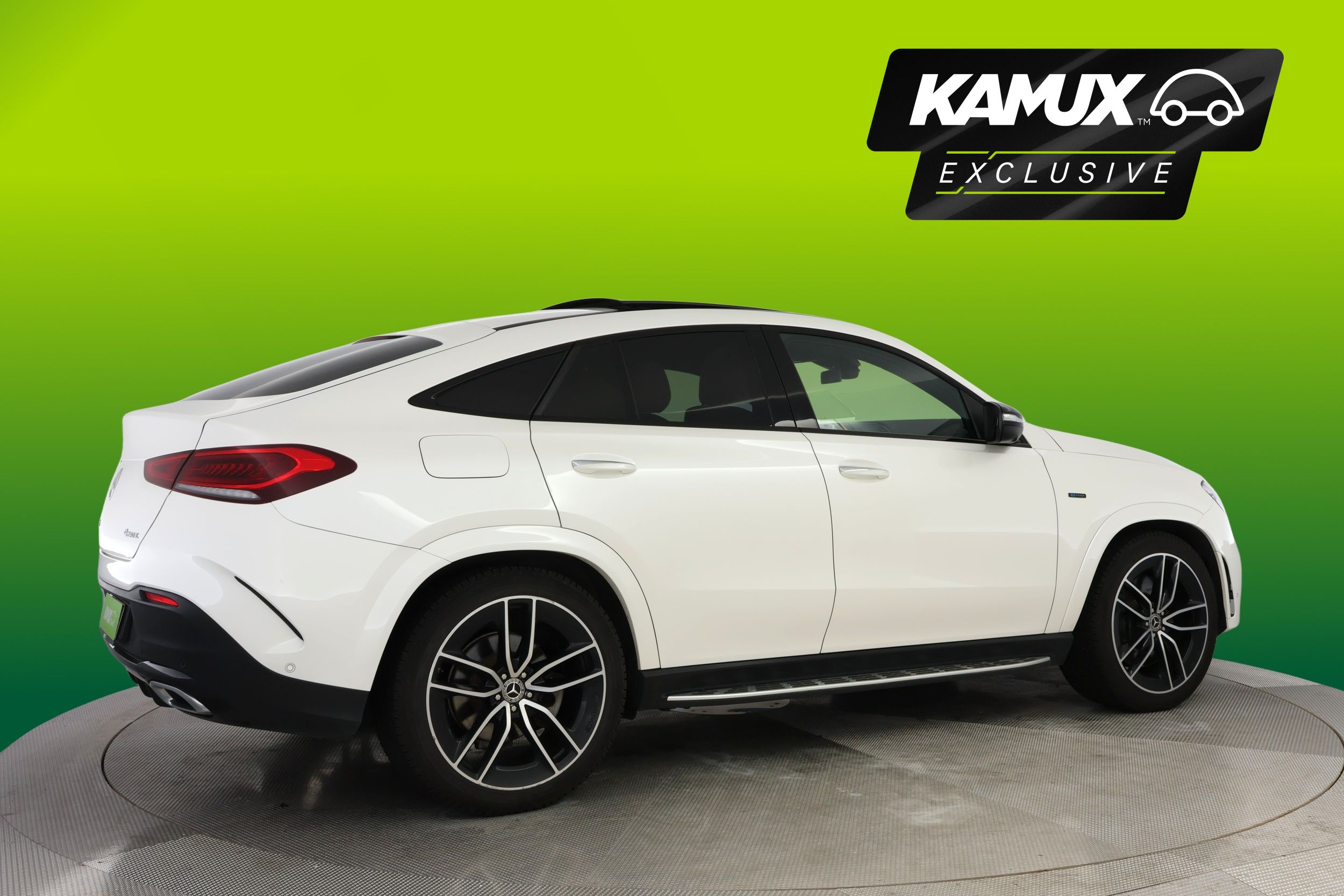 Mercedes-Benz GLE 2021, photo 2/29