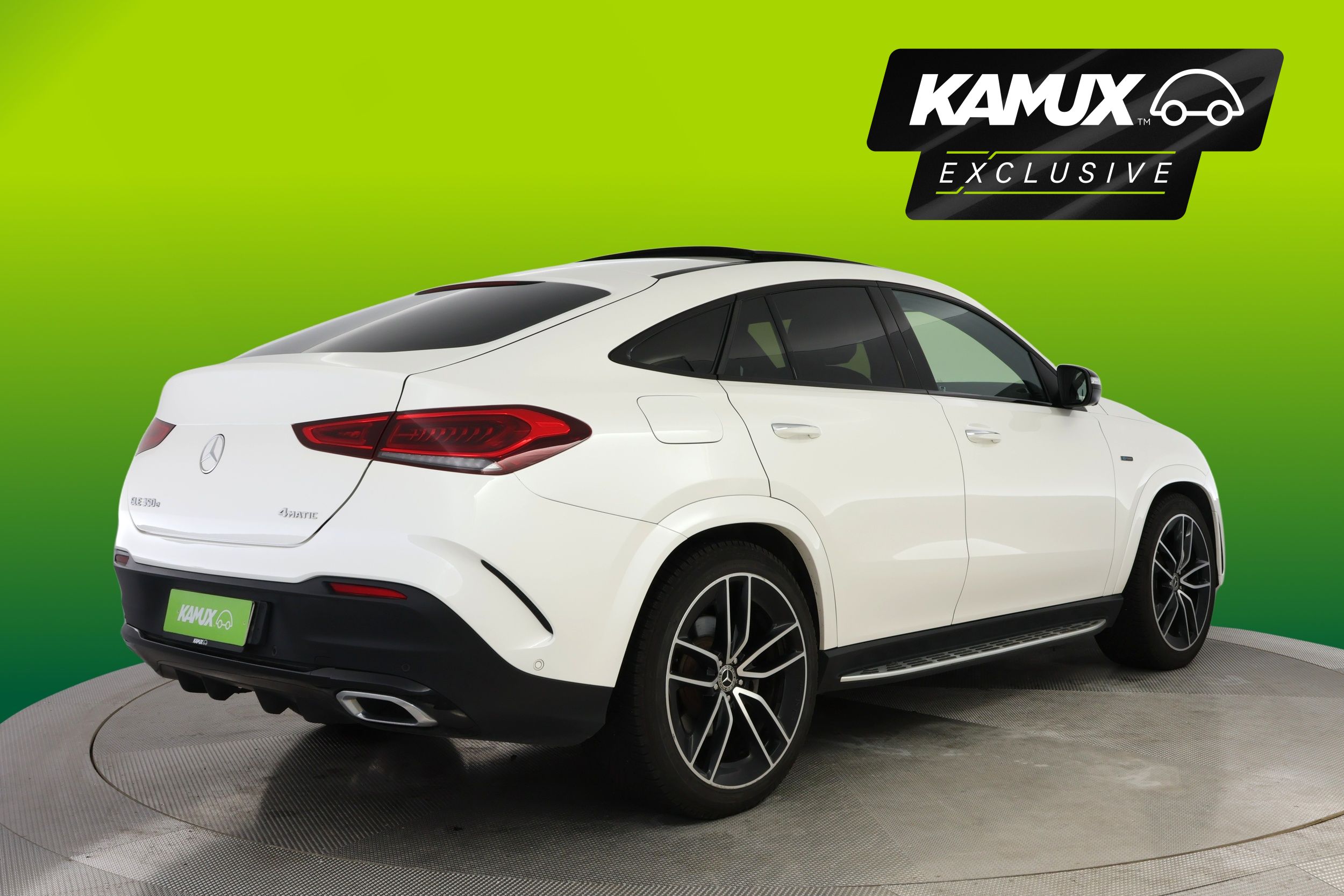 Mercedes-Benz GLE 2021, photo 3/29
