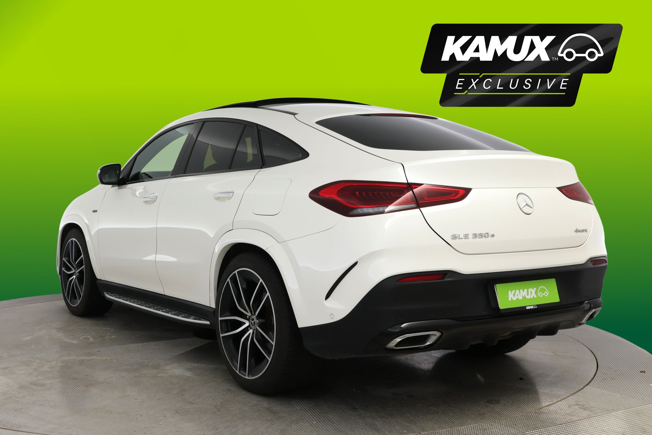 Mercedes-Benz GLE 2021, photo 4/29