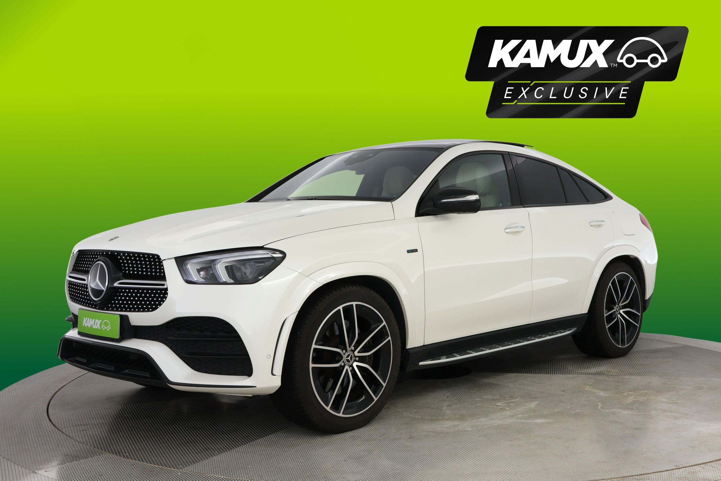 Mercedes-Benz GLE 2021, photo 5/29