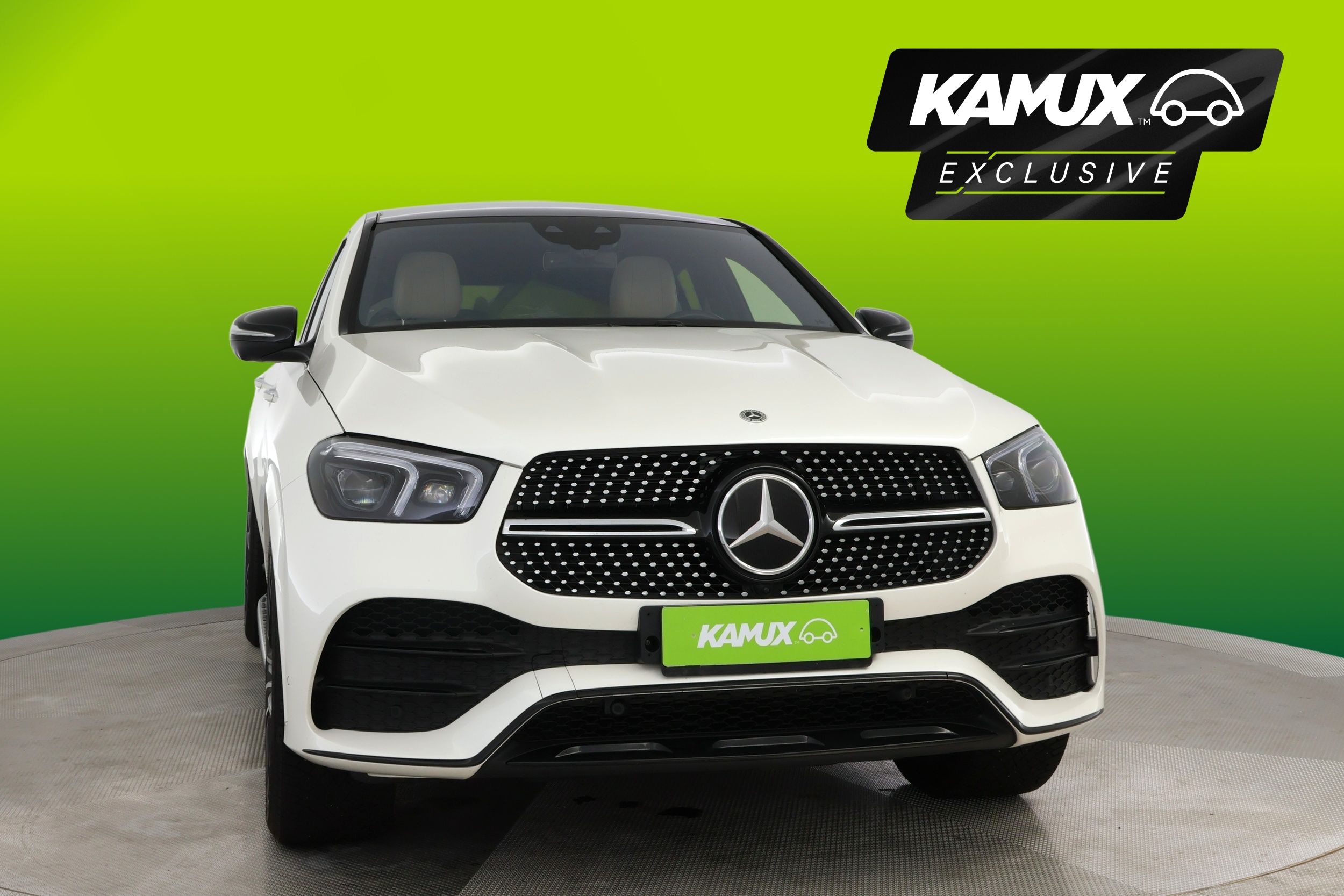 Mercedes-Benz GLE 2021, photo 6/29