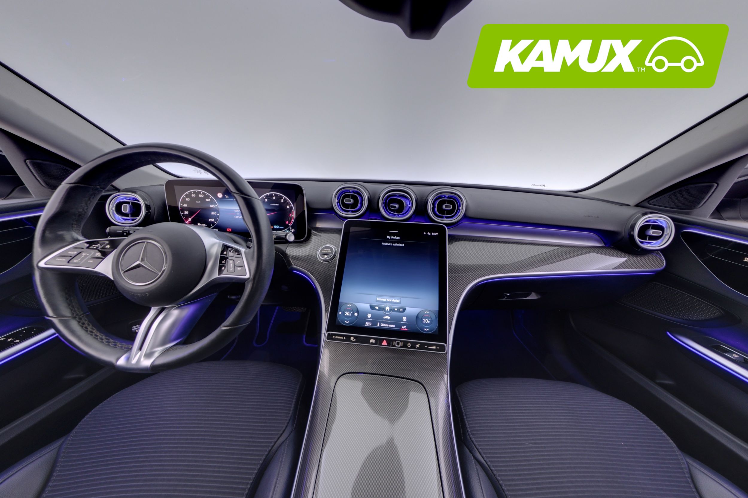 Mercedes-Benz C 2022, photo 7/24