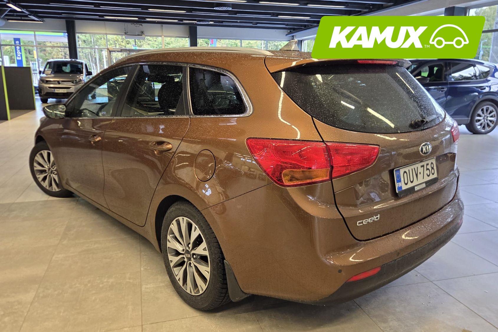Kia Ceed 1,6 EX SW DCT A/T 2016, photo 2/4