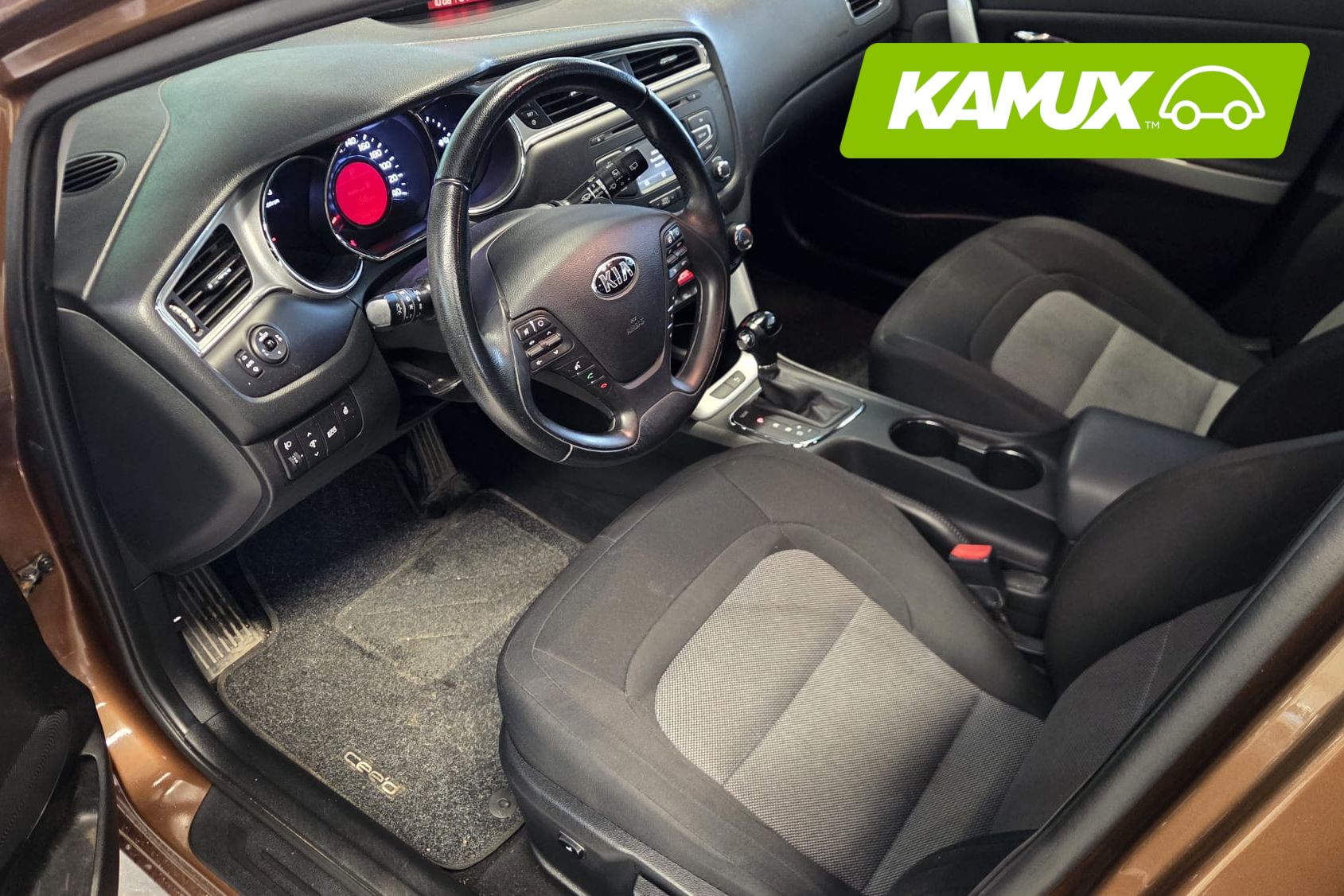 Kia Ceed 1,6 EX SW DCT A/T 2016, photo 3/4