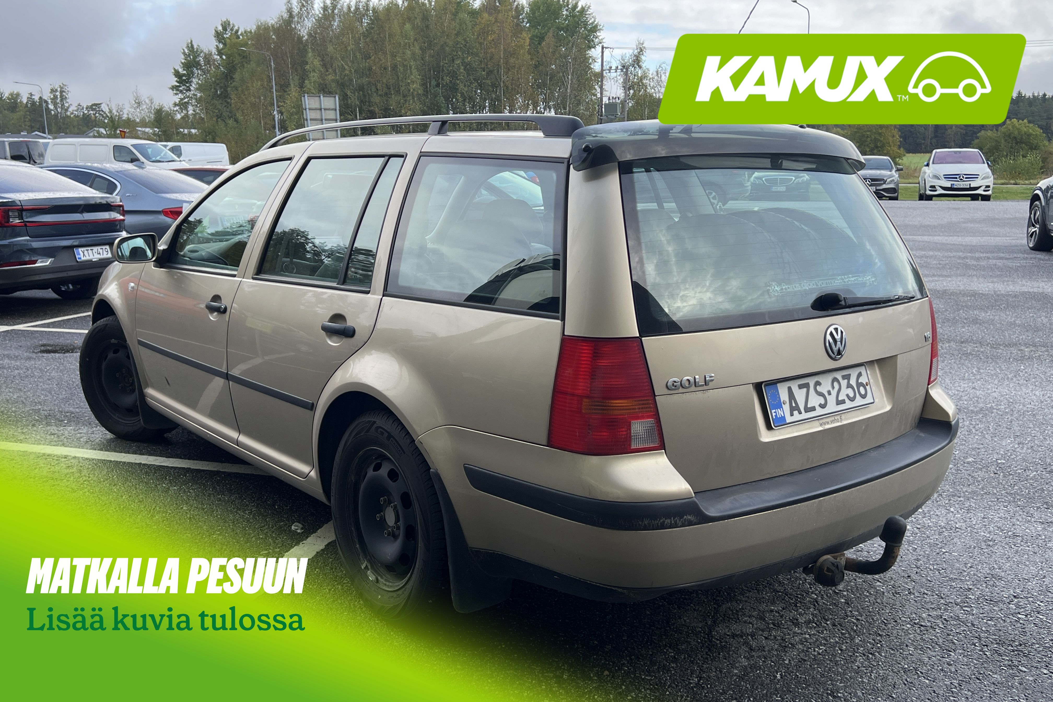 Volkswagen Golf Variant 1,6 Comfortline 2002, kuva 5/16