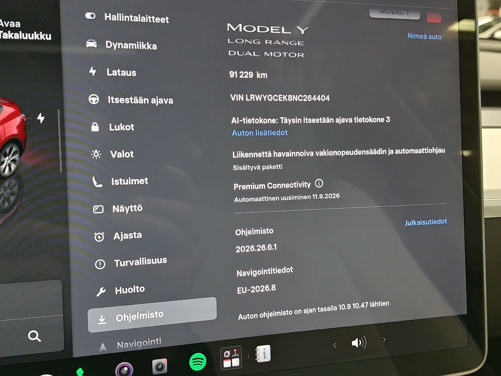 Tesla Model Y 2022, photo 6/7