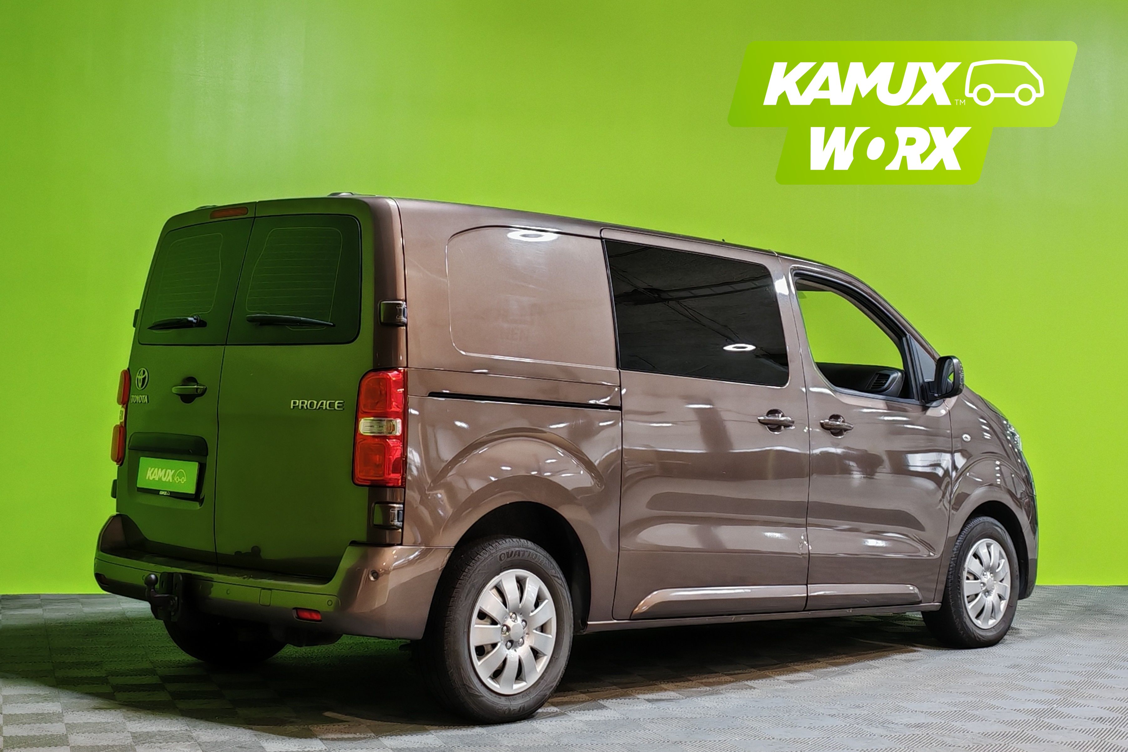 Toyota Proace L1 2,0 D 120 2017, kuva 2/23