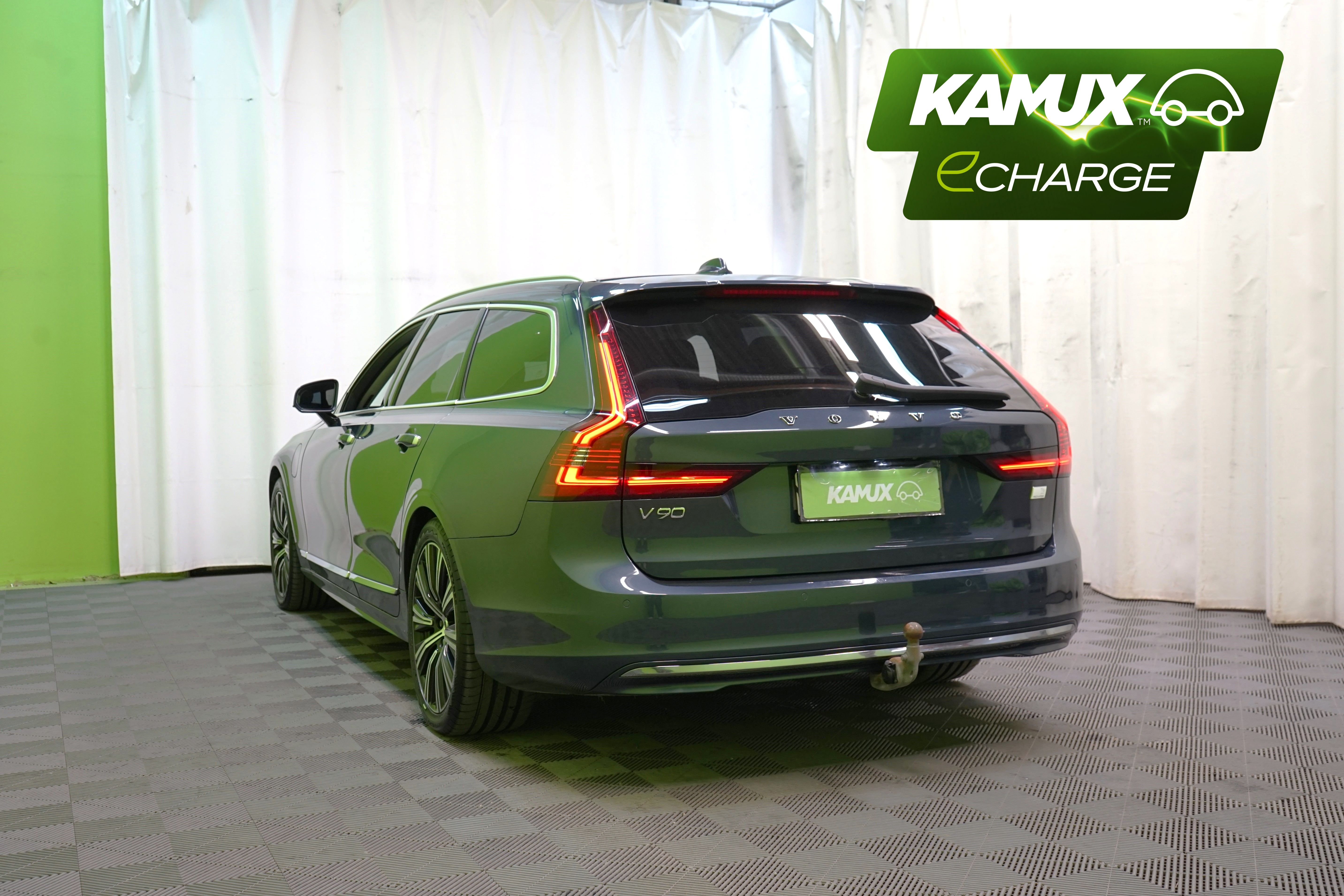 Volvo V90 T6 TwE AWD Inscription aut 2021, photo 4/30