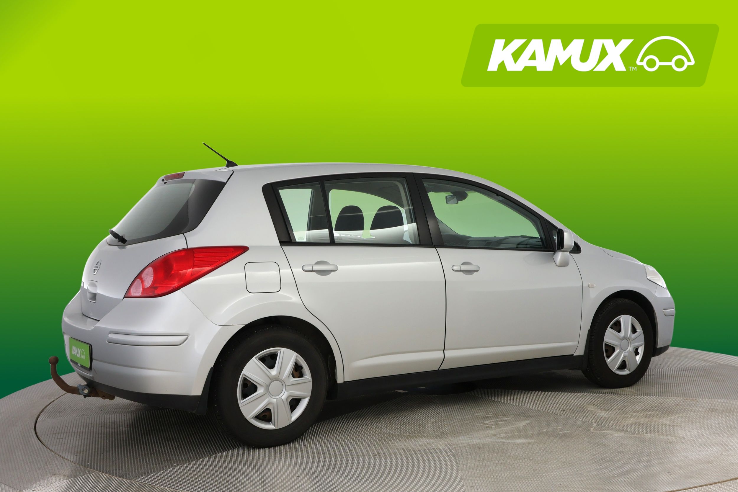 Nissan Tiida 1,8 Acenta 6MT 5-ov. 2008, photo 2/18