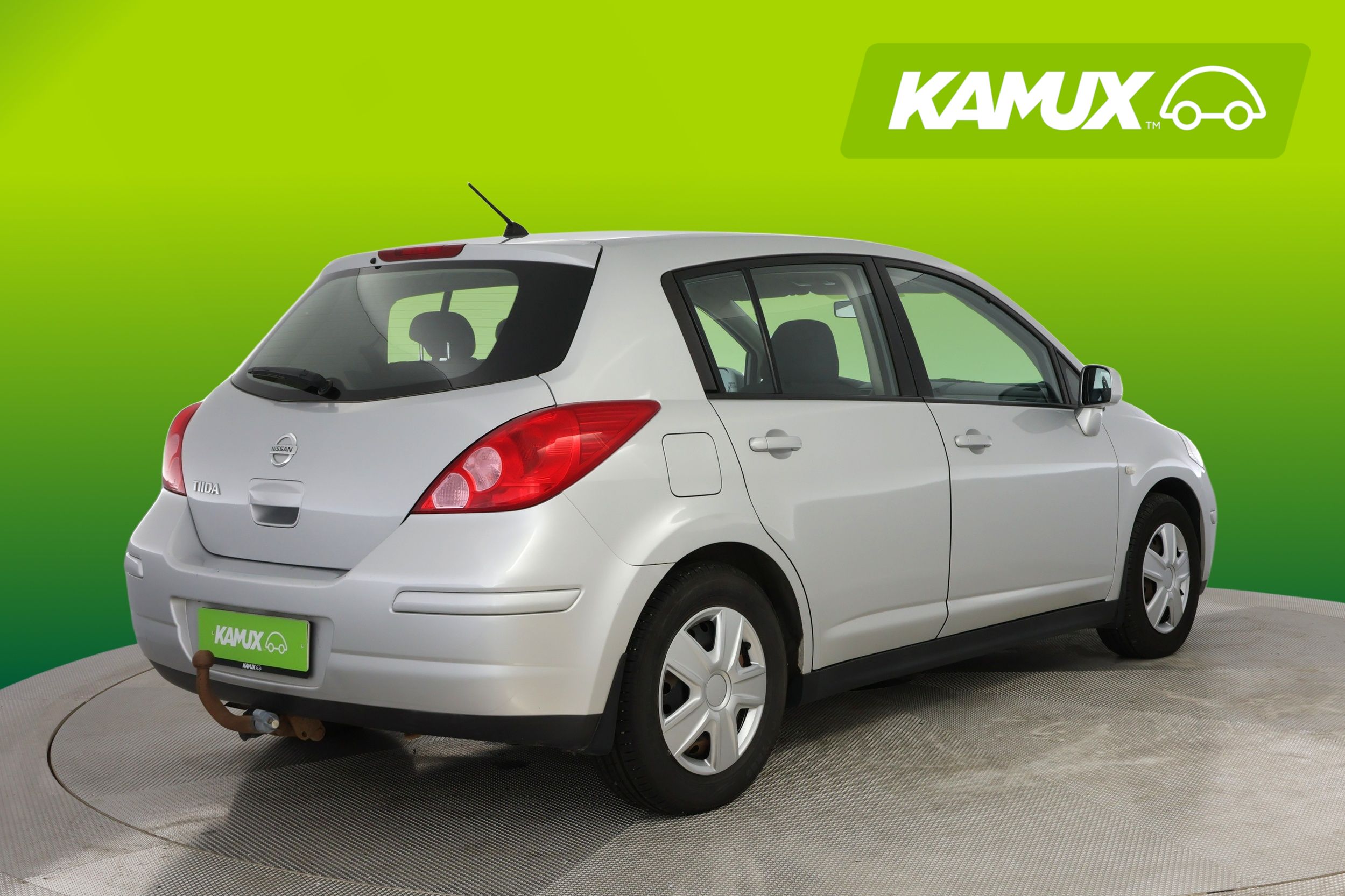 Nissan Tiida 1,8 Acenta 6MT 5-ov. 2008, photo 4/18