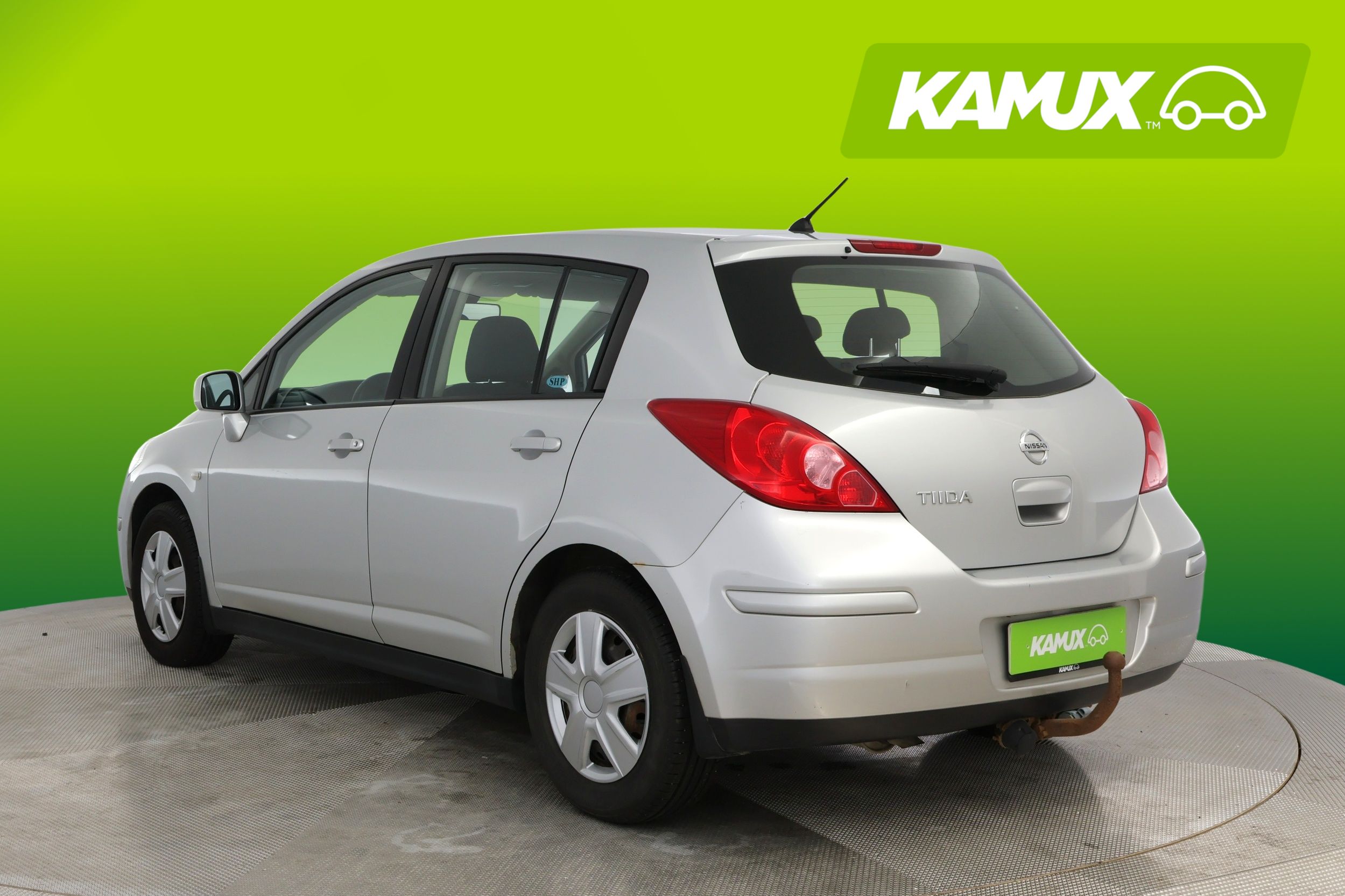 Nissan Tiida 1,8 Acenta 6MT 5-ov. 2008, photo 6/18