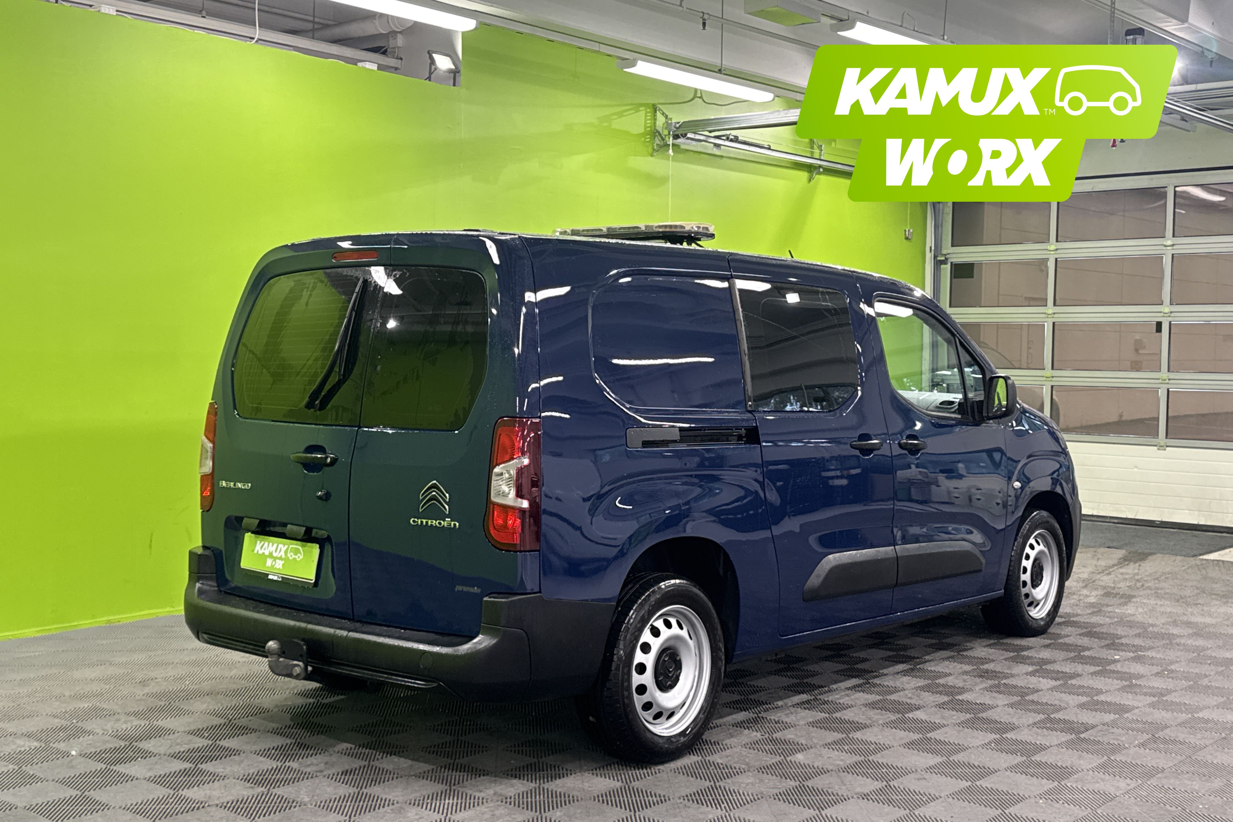 Citroen Berlingo Van BlueHDi 130 XL 2021, kuva 3/19