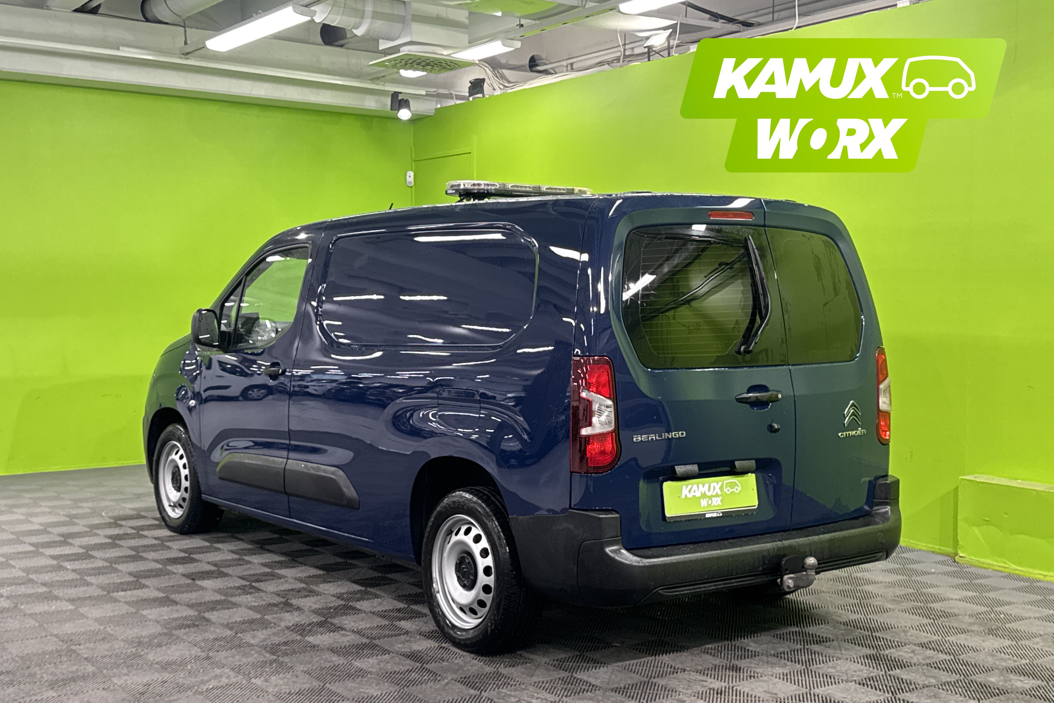 Citroen Berlingo Van BlueHDi 130 XL 2021, kuva 4/19